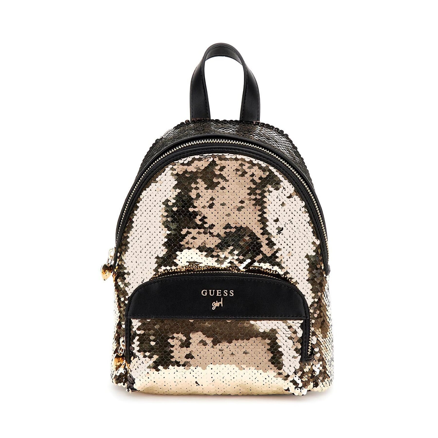 Rucksack Guess J3BZ23 WFTQ0 Goldfarben von Guess