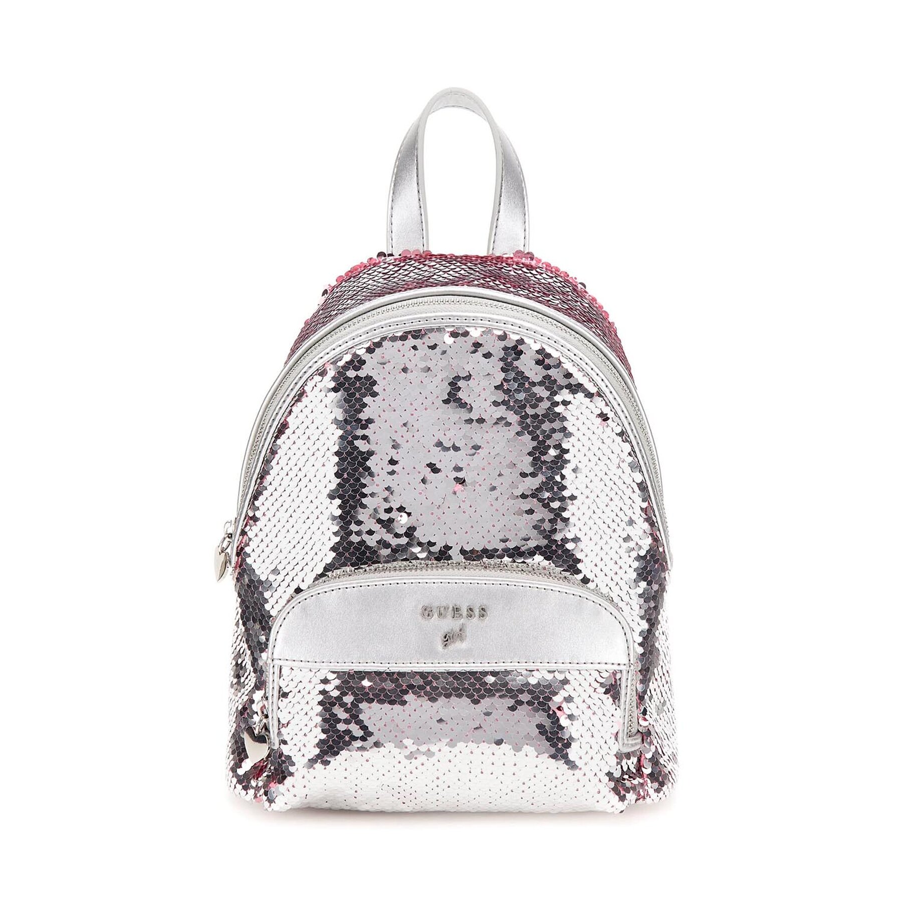 Rucksack Guess J3BZ23 WFTQ0 Silberfarben von Guess