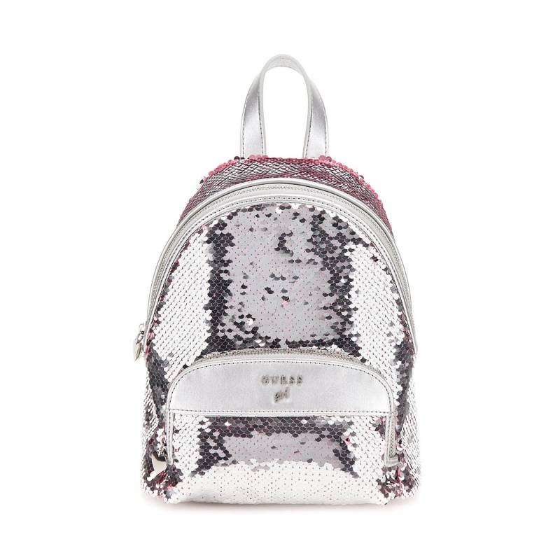 Rucksack Guess J3BZ23 WFTQ0 Silberfarben von Guess