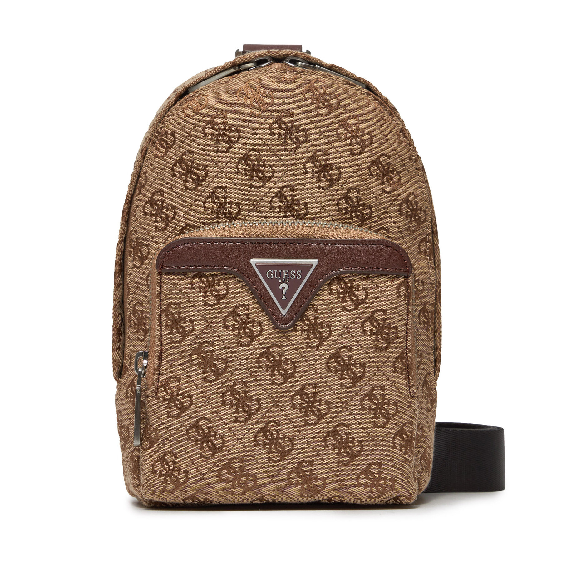 Rucksack Guess Vezzola Jacquard Mini-Bags HMVZLJ P4168 Beige Rucksack Guess Vezzola Jacquard Mini-Bags HMVZLJ P4168 Beige von Guess
