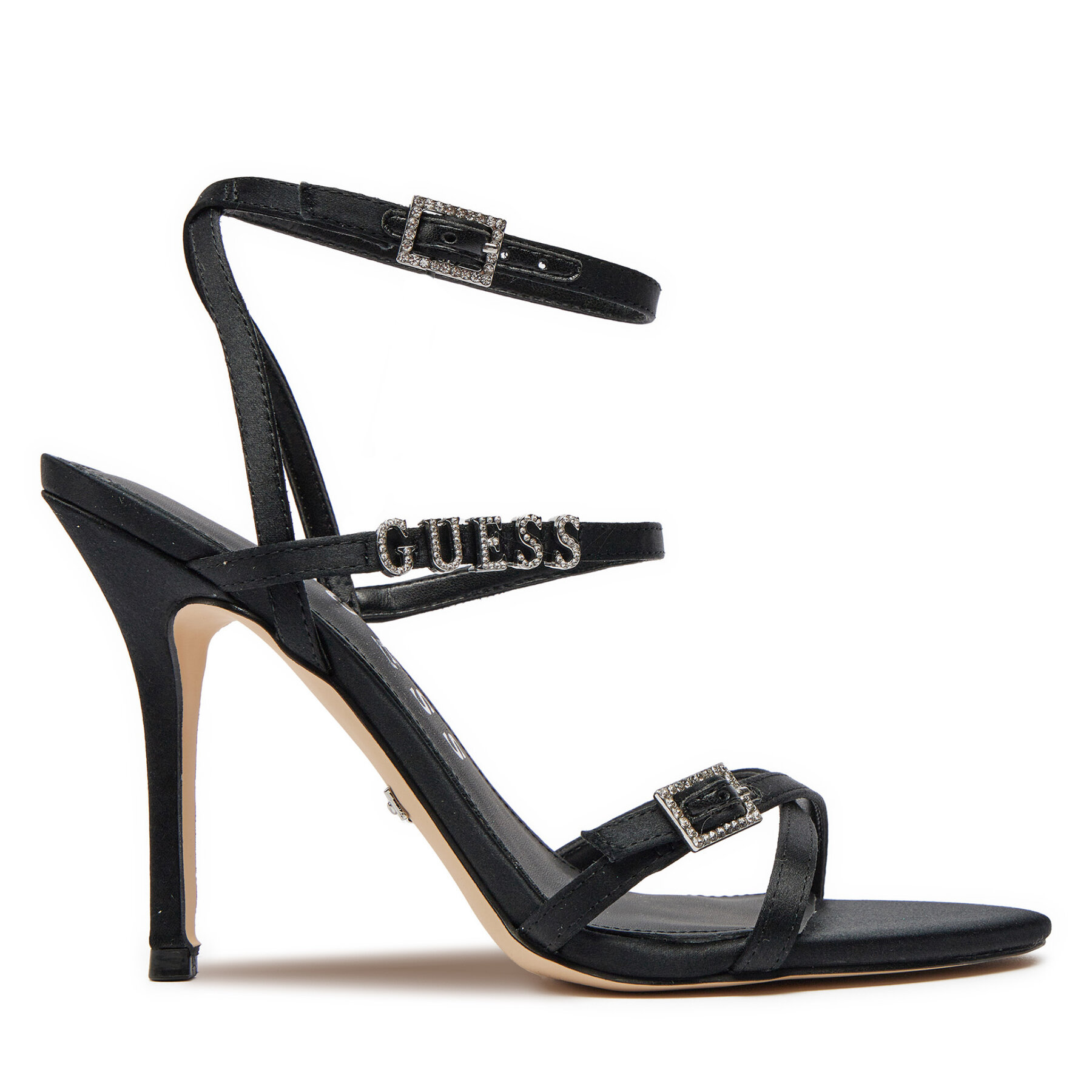 Sandalen Guess Edelia2 FLJEDI SAT03 Schwarz von Guess