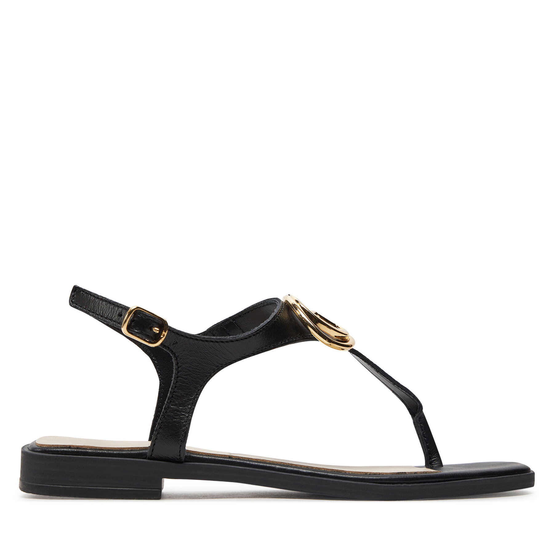 Sandalen Guess FLJMIR LEA03 Schwarz von Guess