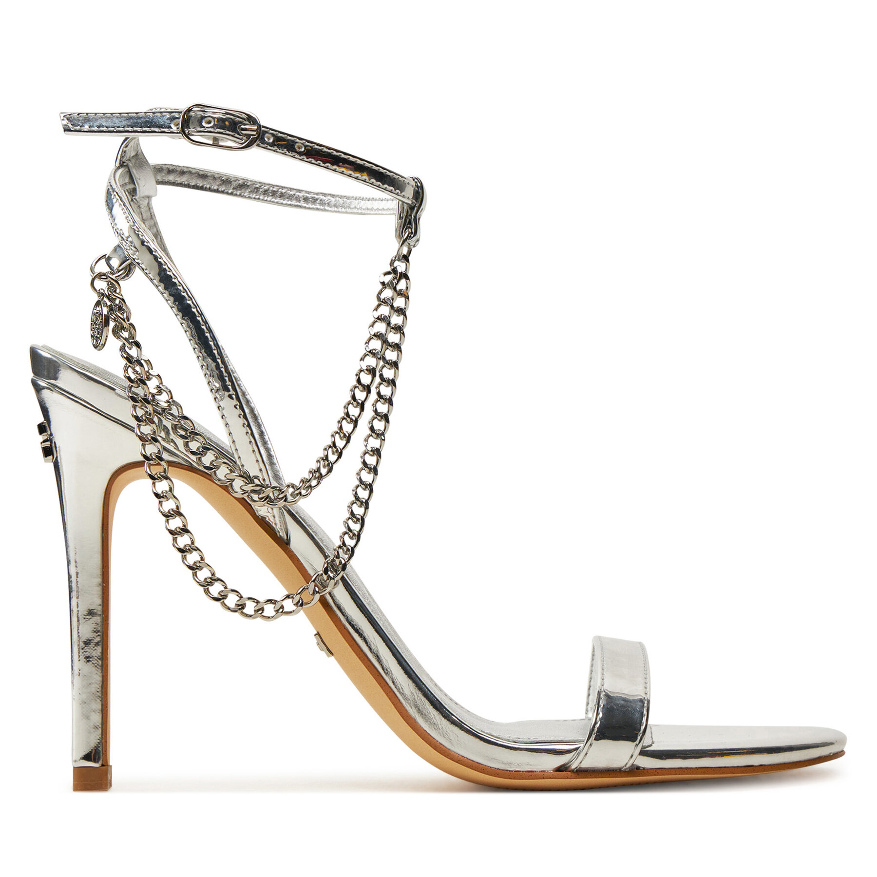 Sandalen Guess Miamy FLDMIA LEL03 Silberfarben Sandalen Guess Miamy FLDMIA LEL03 Silberfarben von Guess