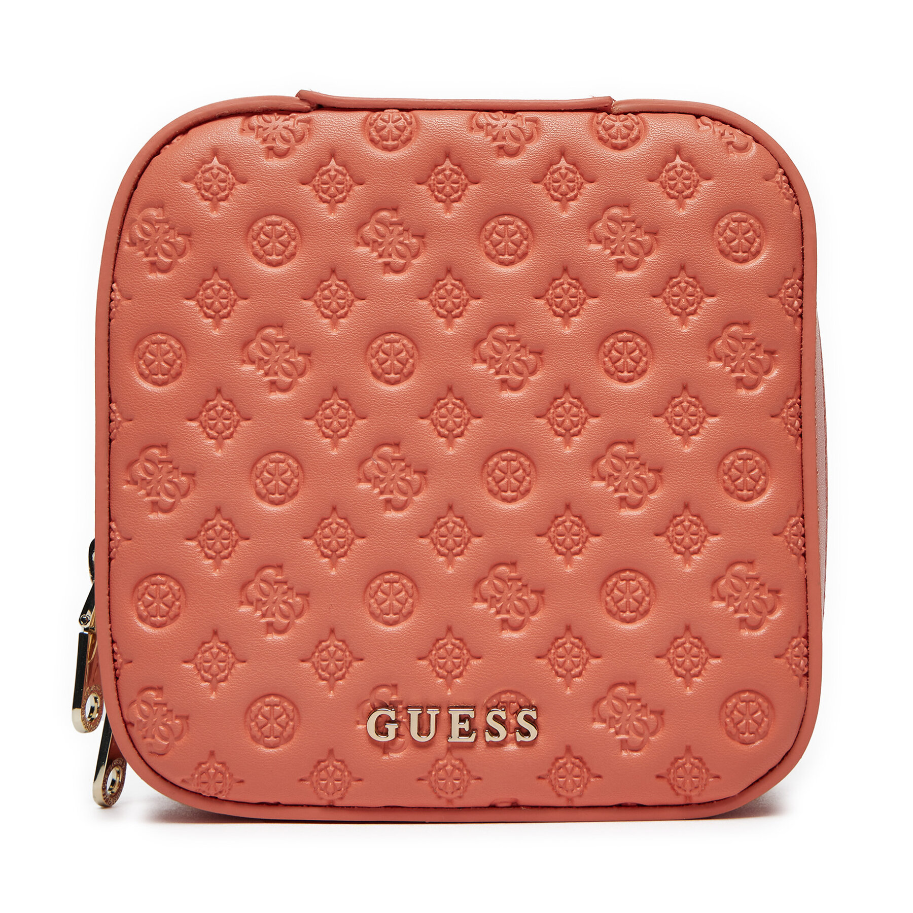 Schatulle für Schmuck Guess PW7456 P4327 Korallenfarben von Guess