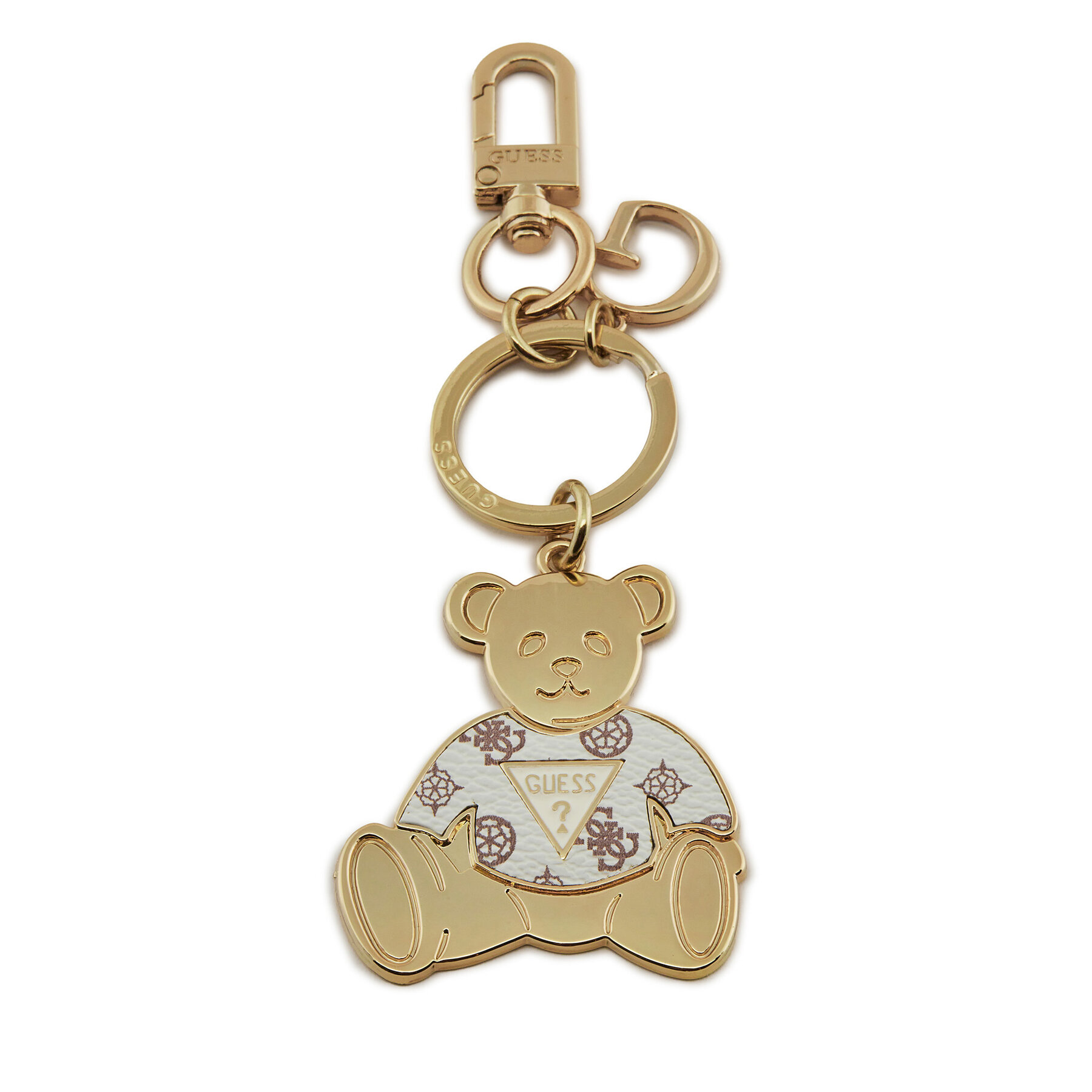 Schlüsselanhänger Guess RW1702 P4401 Goldfarben Schlüsselanhänger Guess RW1702 P4401 Goldfarben von Guess
