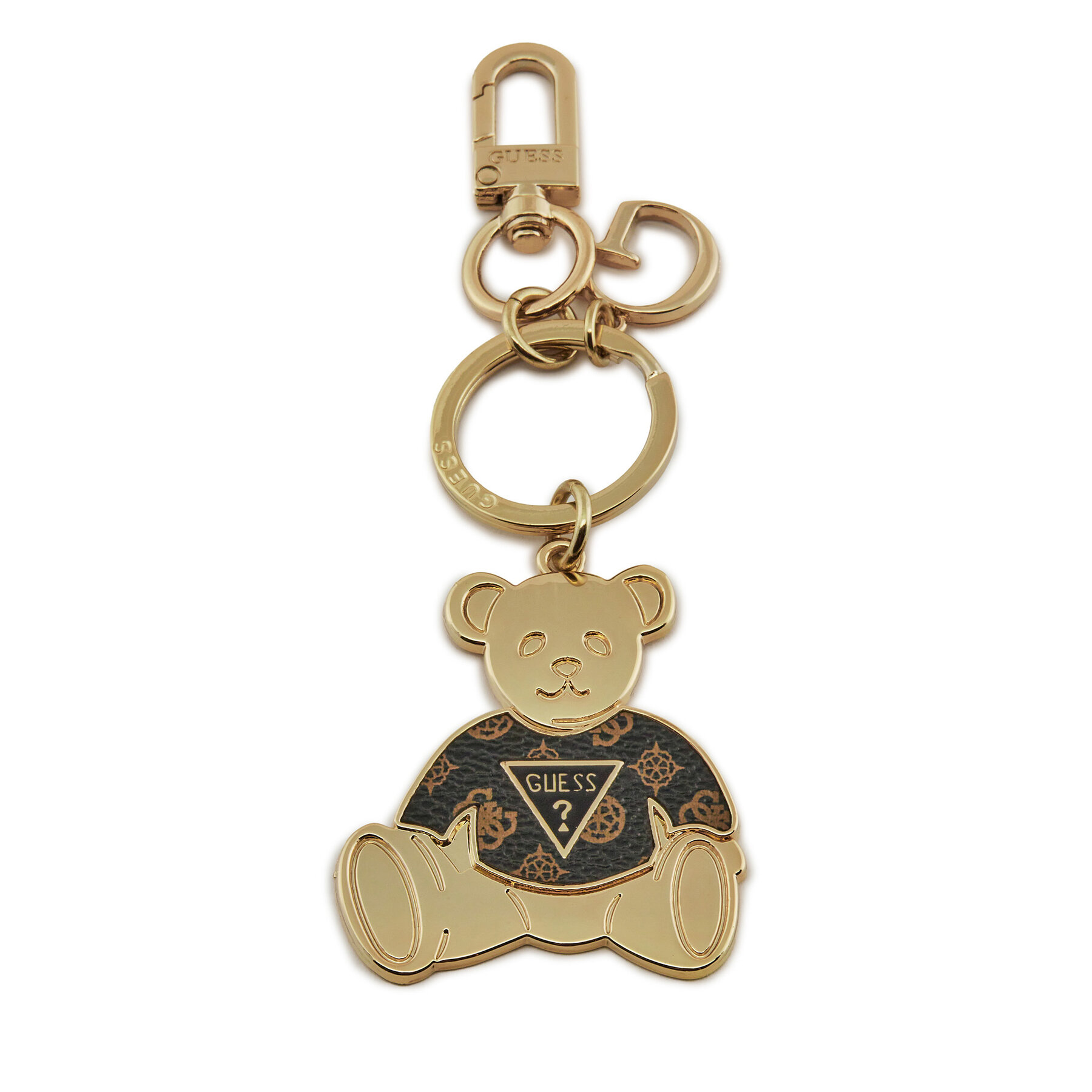 Schlüsselanhänger Guess RW1702 P4401 Goldfarben Schlüsselanhänger Guess RW1702 P4401 Goldfarben von Guess