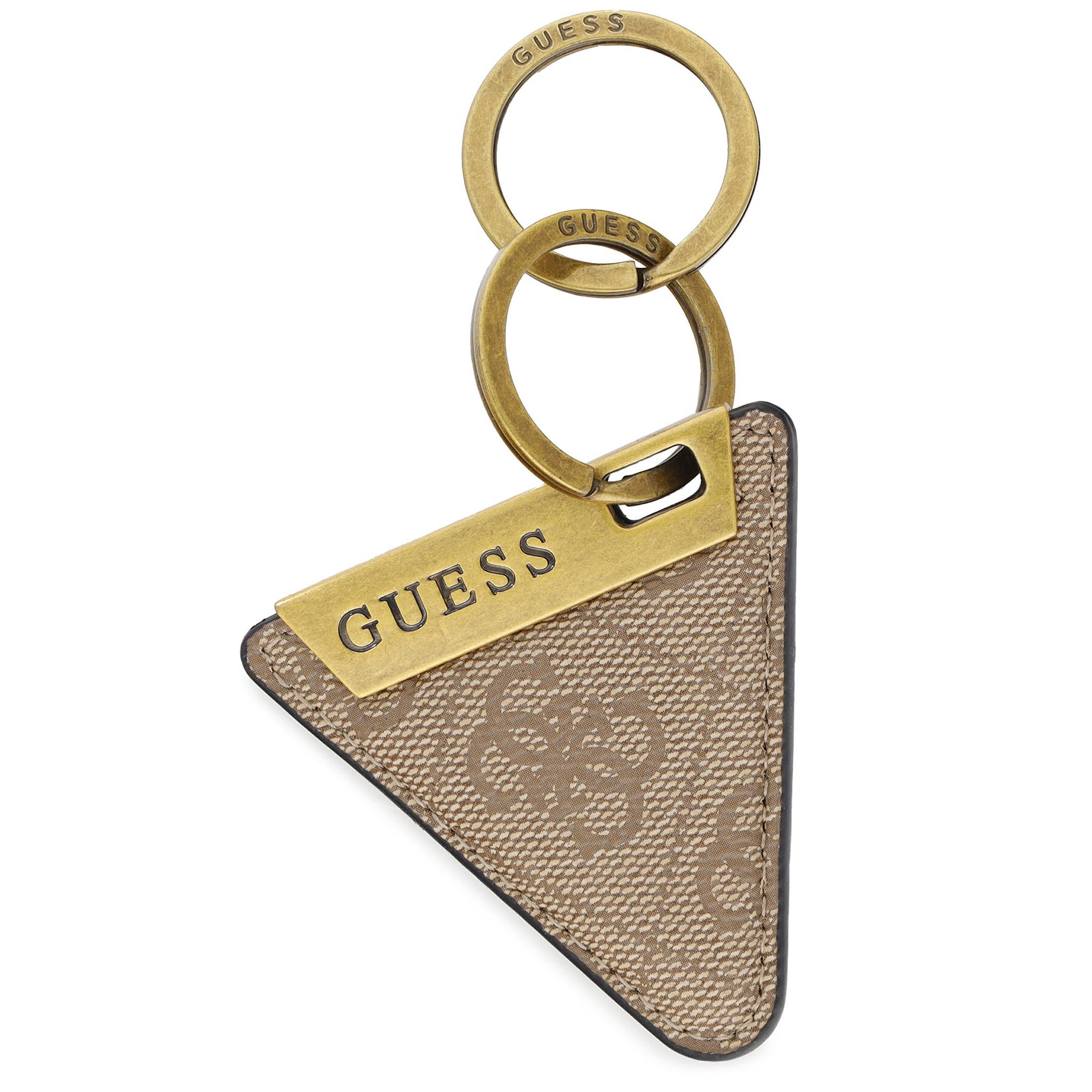 Schlüsselanhänger Guess Vezzola Keyrings RMVEZZ P2306 Braun von Guess