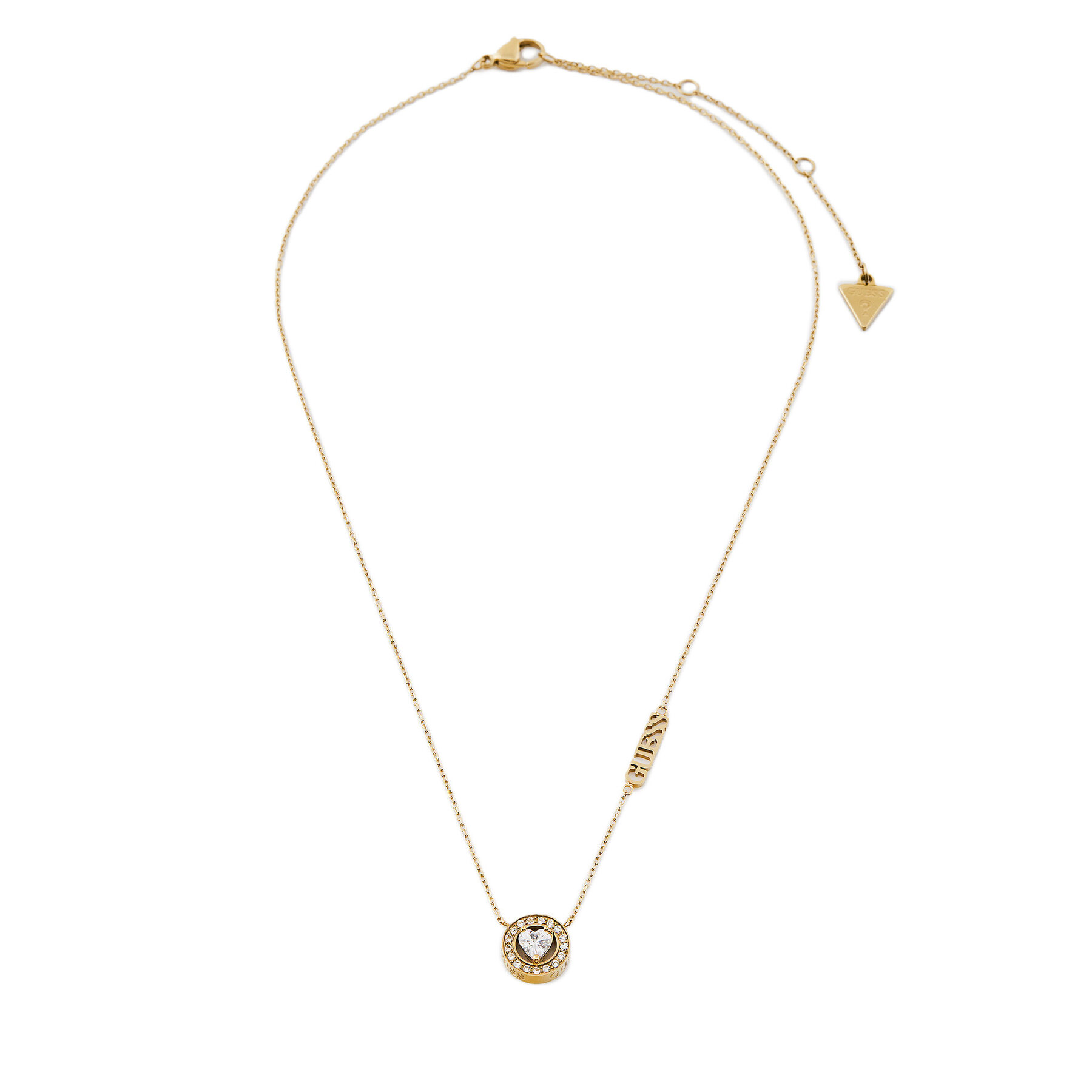 Schmuckset Halskette und Ohrringe Guess JUBS04 694JW Goldfarben Schmuckset Halskette und Ohrringe Guess JUBS04 694JW Goldfarben von Guess