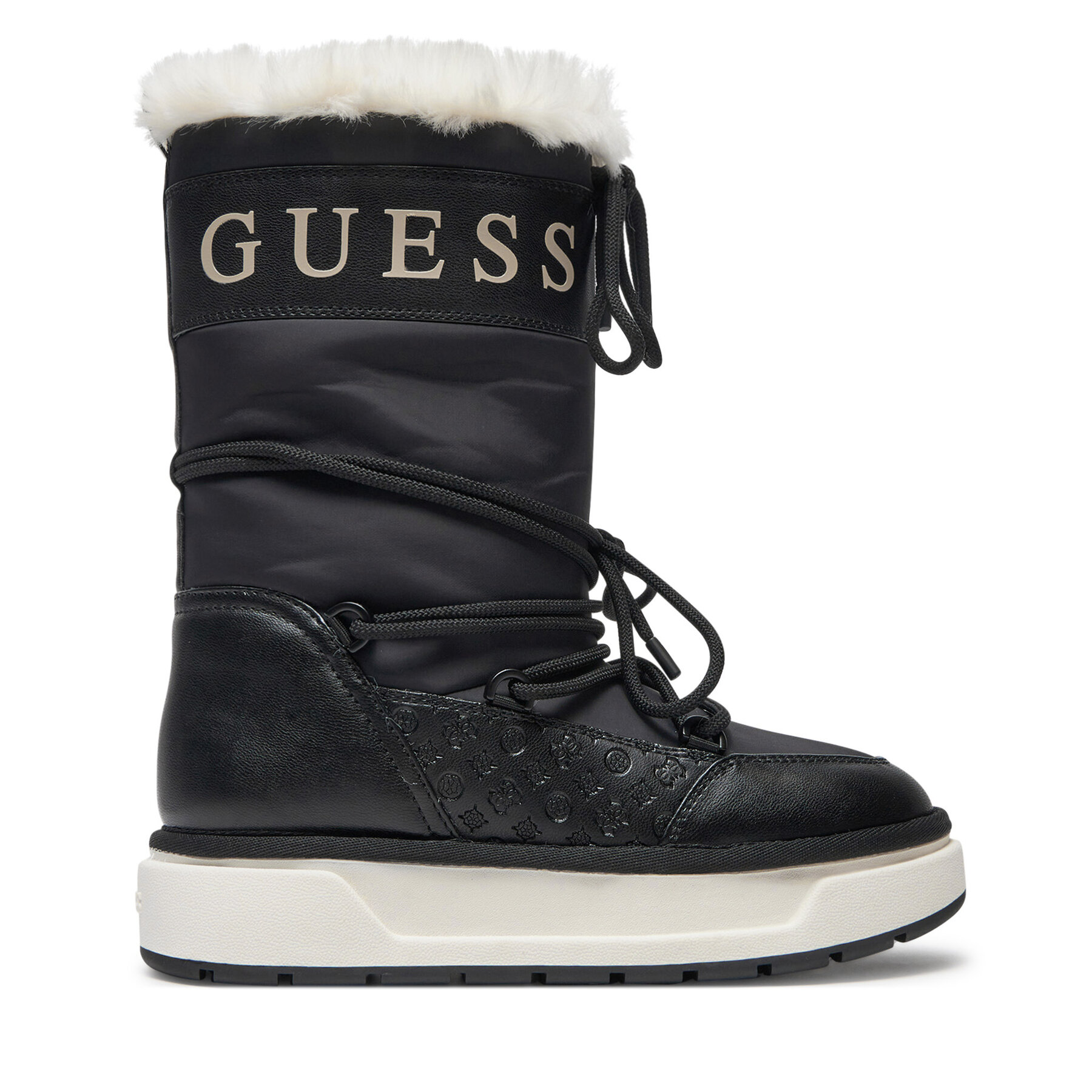 Schneeschuhe Guess Undelo FLFUEL ELE11 Schwarz von Guess