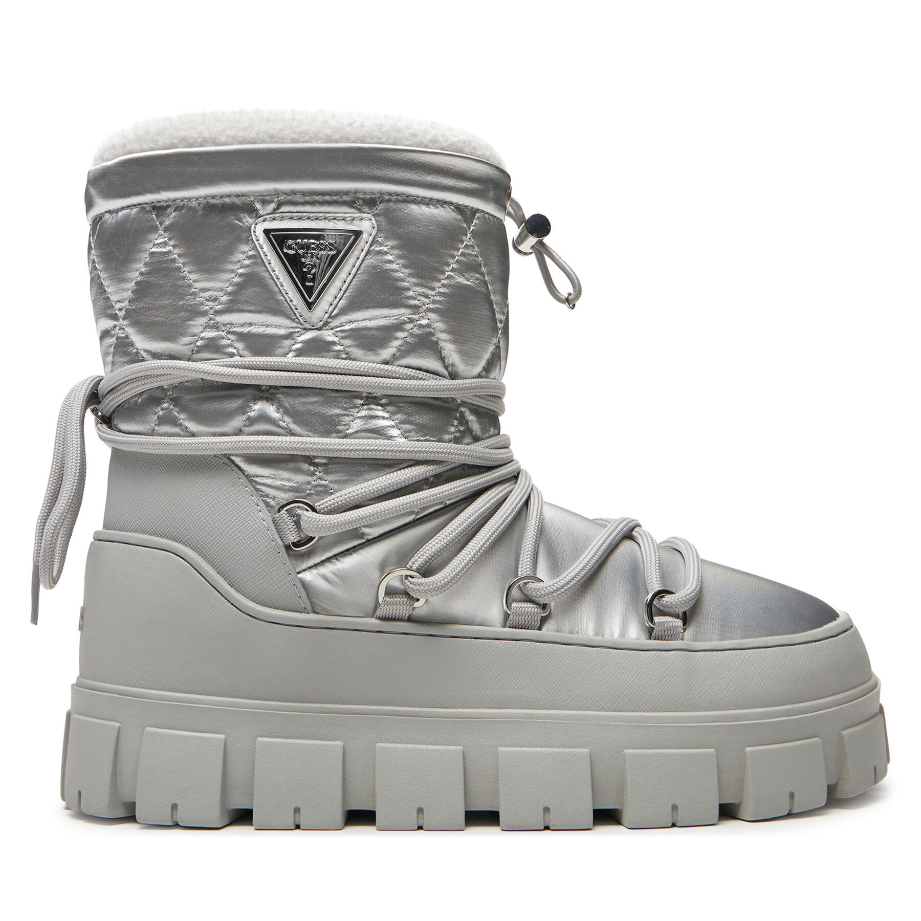 Schneeschuhe Guess Uniques FLFUNI LEL10 Silberfarben Schneeschuhe Guess Uniques FLFUNI LEL10 Silberfarben von Guess