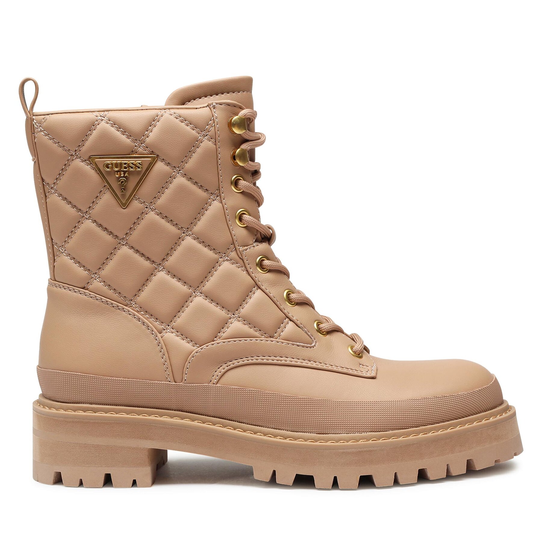 Schnürstiefeletten Guess Badae FL7BDE ELE10 Beige Schnürstiefeletten Guess Badae FL7BDE ELE10 Beige von Guess