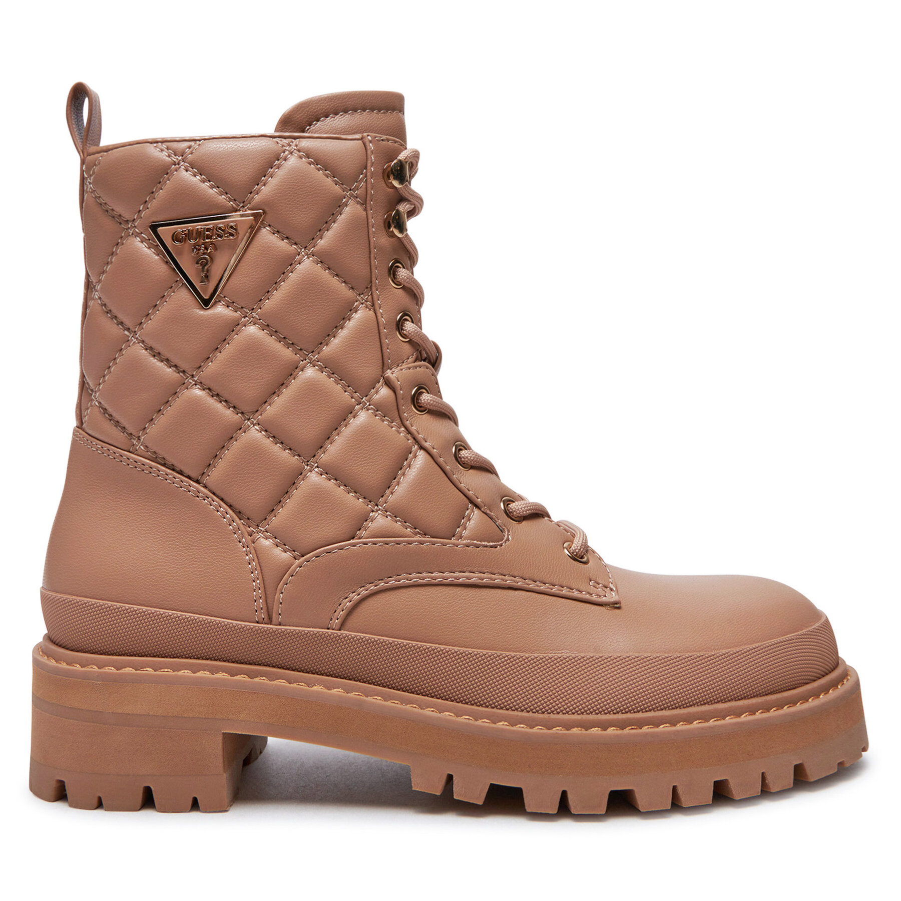 Schnürstiefeletten Guess Badae2 FLFBD2 ELE10 Beige Schnürstiefeletten Guess Badae2 FLFBD2 ELE10 Beige von Guess