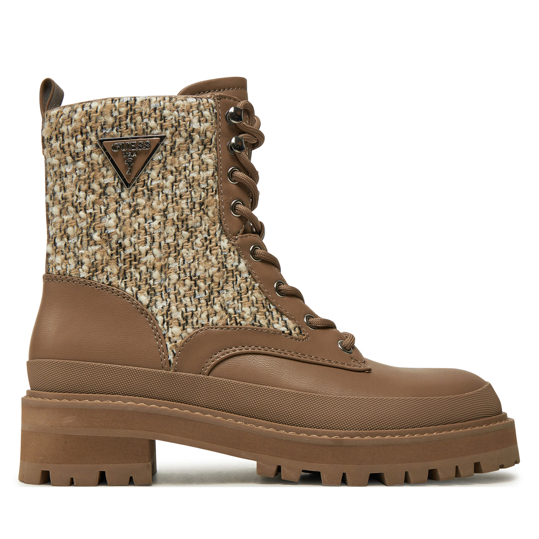 Schnürstiefeletten Guess Badany FLFBDN ELE10 Beige Schnürstiefeletten Guess Badany FLFBDN ELE10 Beige von Guess