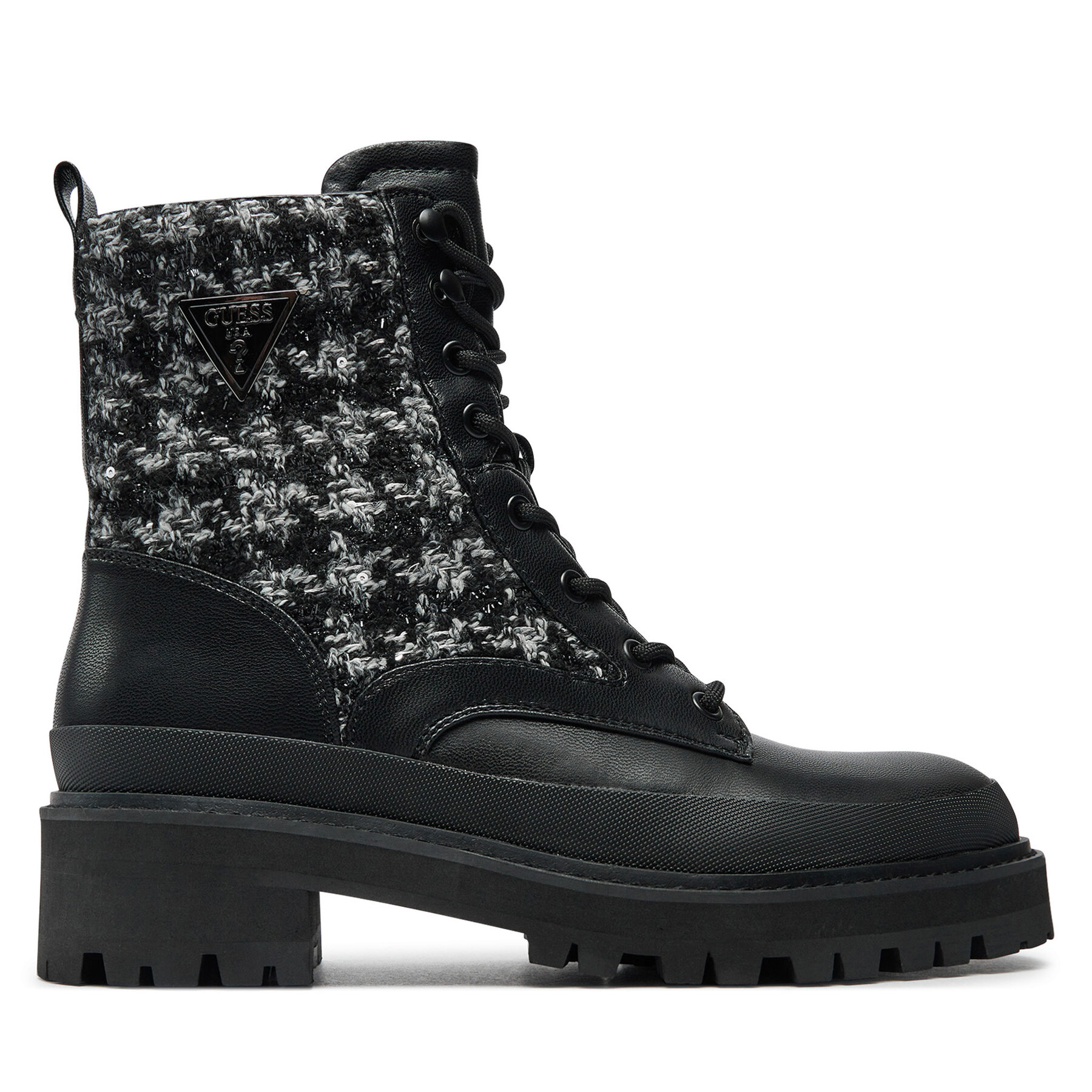 Schnürstiefeletten Guess Badany FLFBDN ELE10 Schwarz Schnürstiefeletten Guess Badany FLFBDN ELE10 Schwarz von Guess