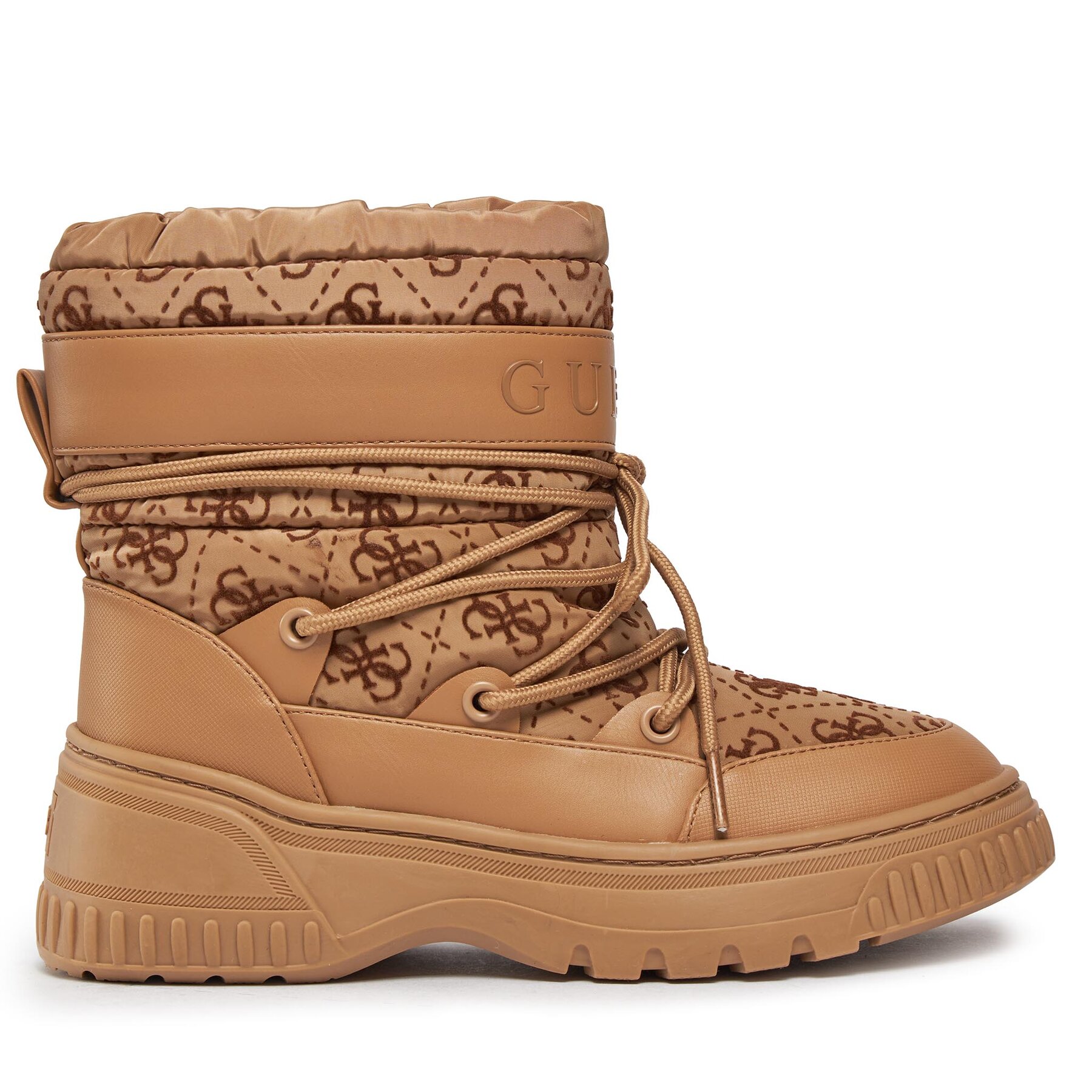 Schneeschuhe Guess Drera FL8DRA FAL10 Beige Schneeschuhe Guess Drera FL8DRA FAL10 Beige von Guess