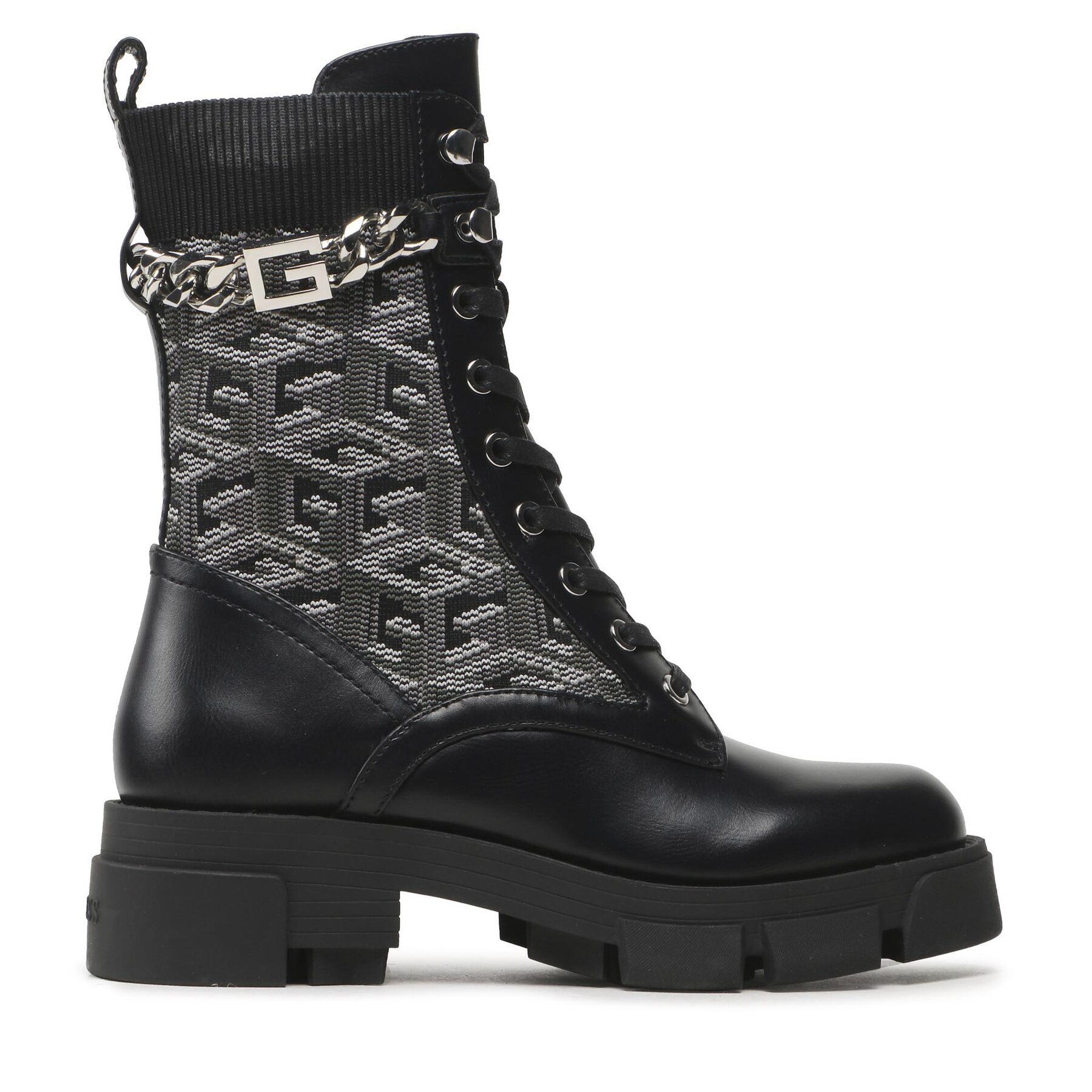 Schnürstiefeletten Guess Madiera FL7MDR ELE10 Schwarz Schnürstiefeletten Guess Madiera FL7MDR ELE10 Schwarz von Guess