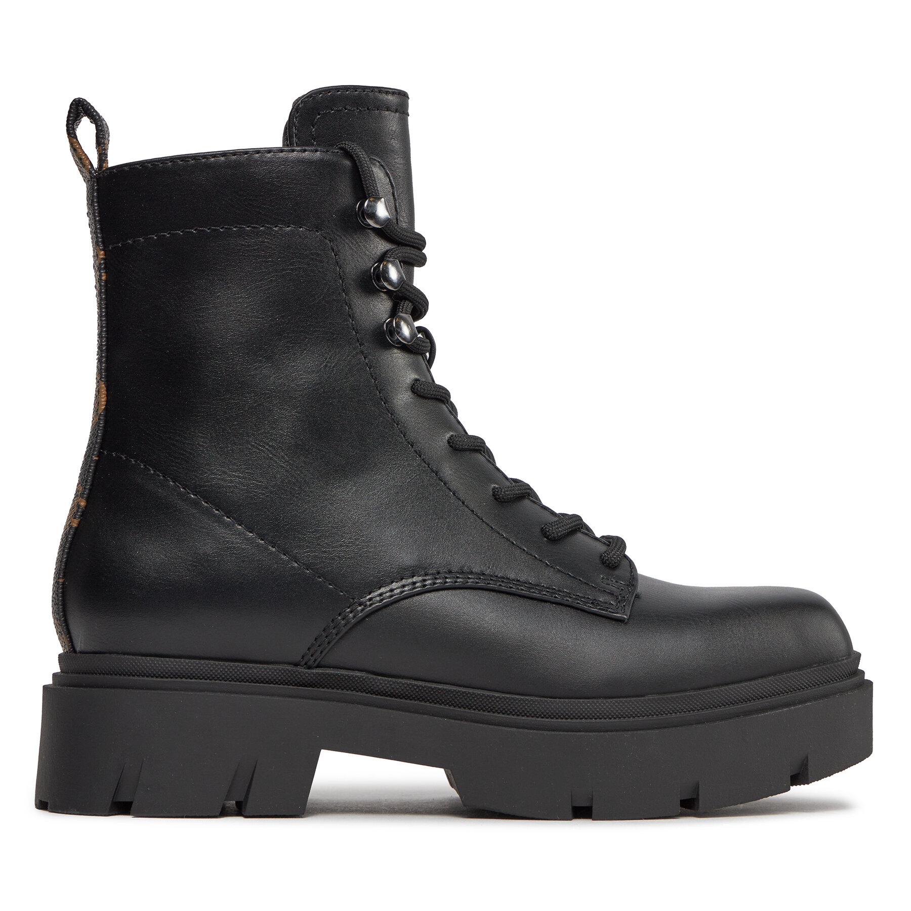 Schnürstiefeletten Guess Ramsay FL8RMY ELE10 Schwarz Schnürstiefeletten Guess Ramsay FL8RMY ELE10 Schwarz von Guess