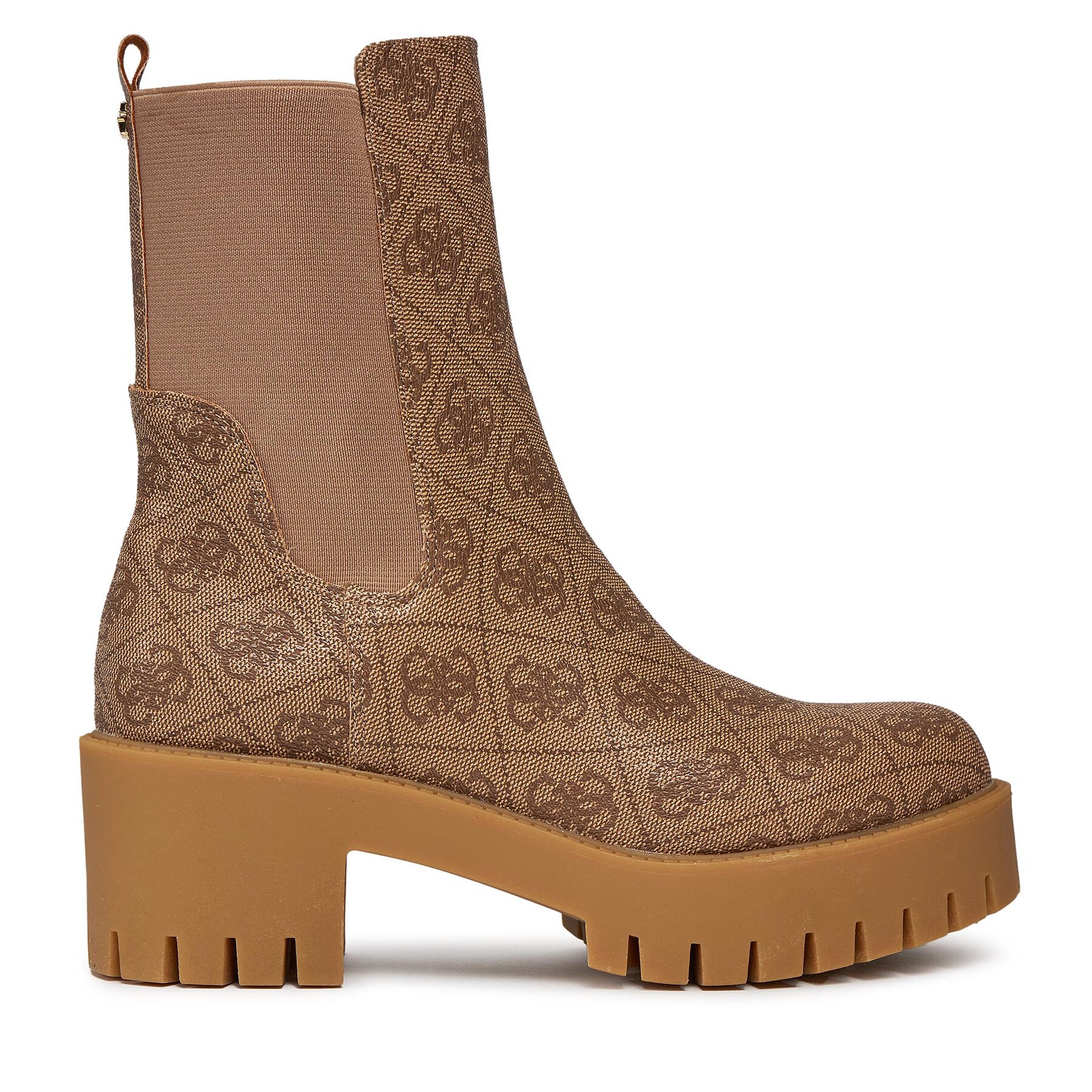 Schnürstiefeletten Guess Warin FL8WAN FAL10 Beige Schnürstiefeletten Guess Warin FL8WAN FAL10 Beige von Guess