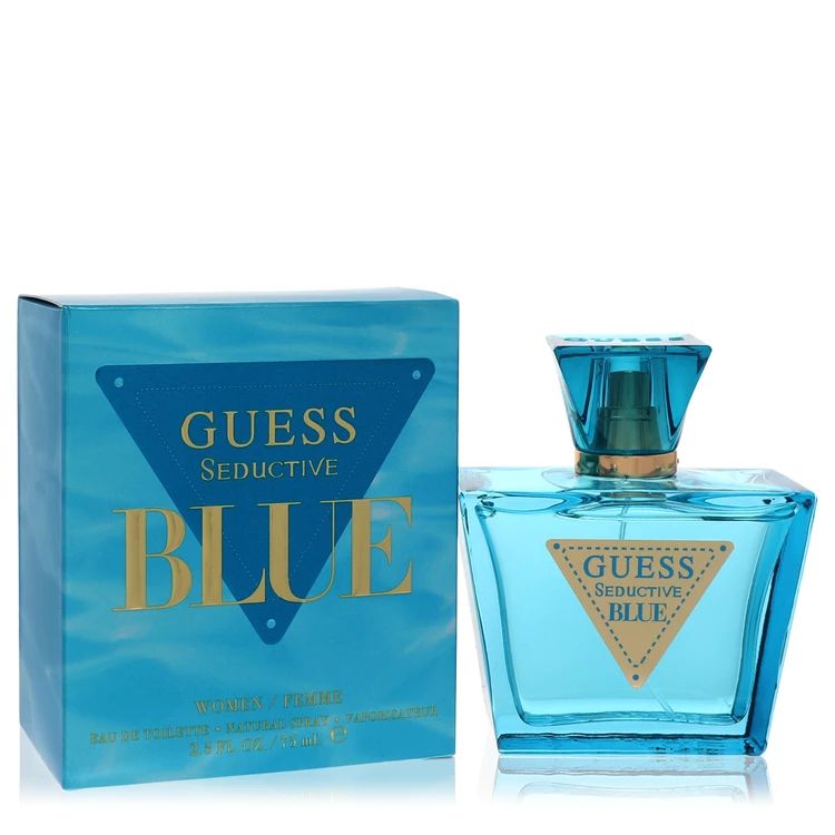 Guess Seductive Blue Eau de Toilette 75ml von Guess