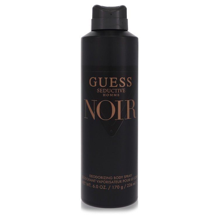 Seductive Homme Noir by Guess Body Spray 177ml von Guess