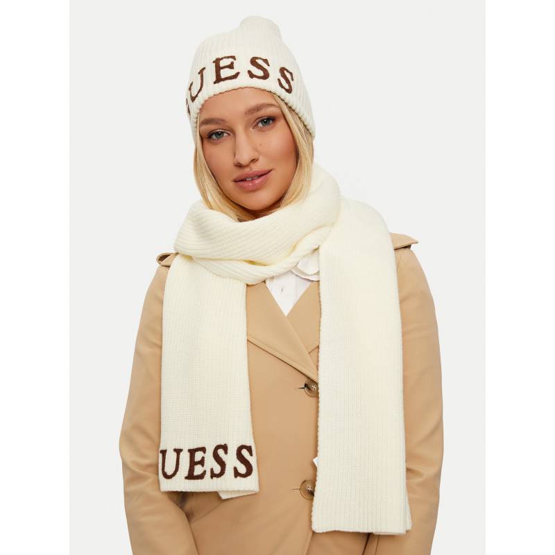 Set Schal und Mütze Guess GFBOXW P4402 Beige von Guess