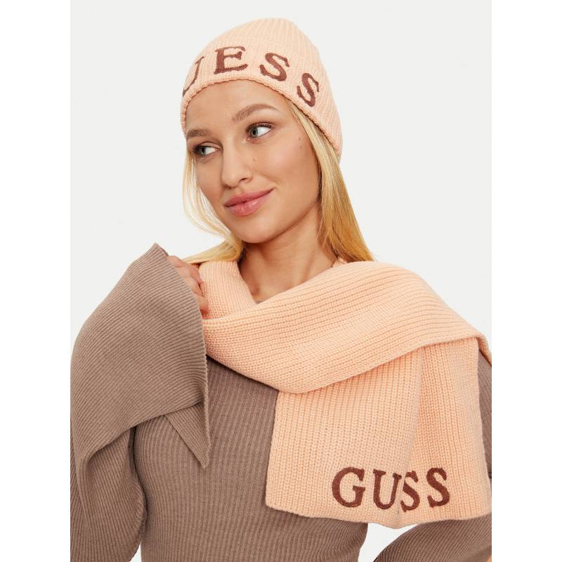 Set Schal und Mütze Guess GFBOXW P4402 Orange von Guess