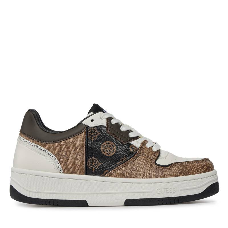 Sneakers Guess Ancie FLPANC ELL12 Braun von Guess