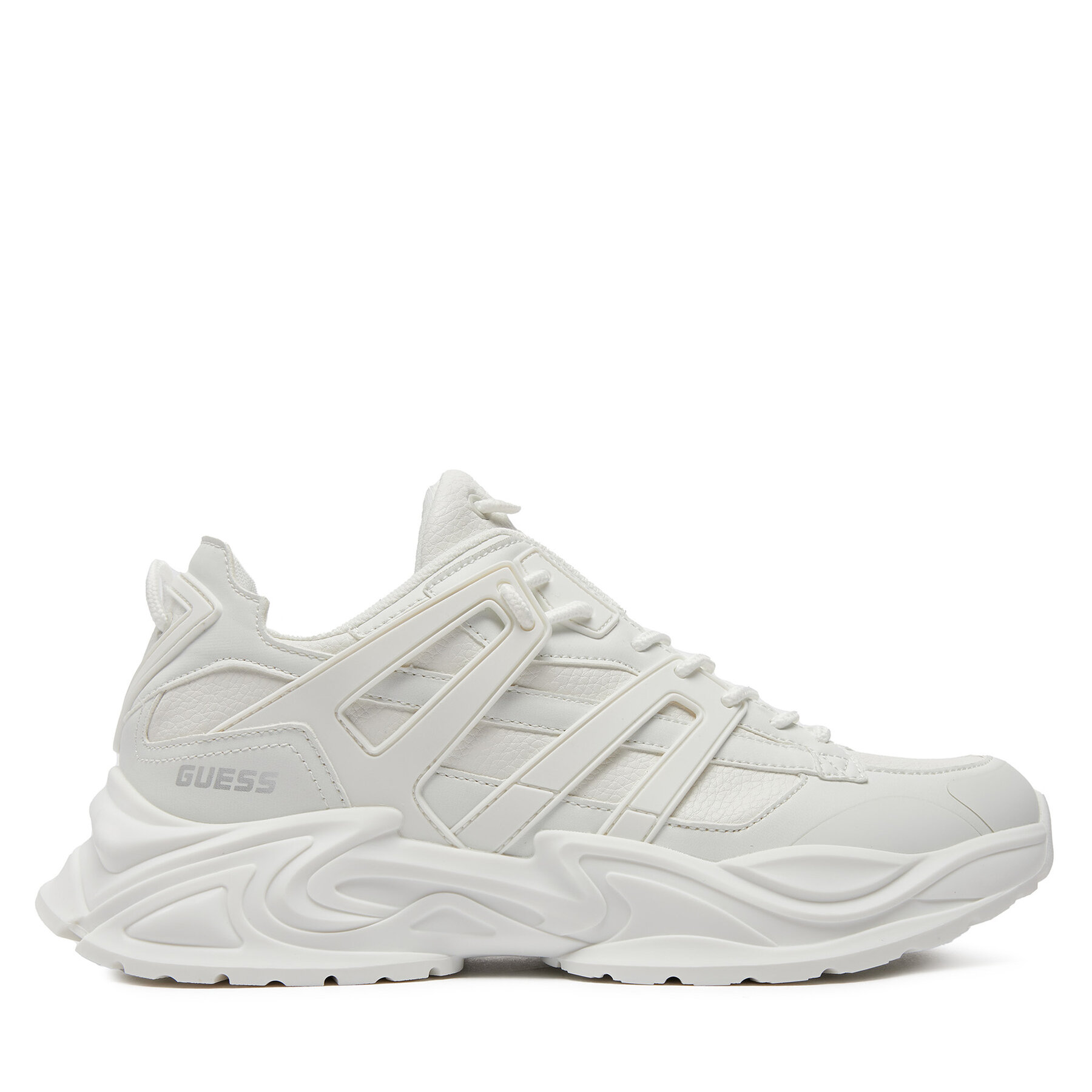 Sneakers Guess Belluno Low FMTBEL ELE12 Weiß Sneakers Guess Belluno Low FMTBEL ELE12 Weiß von Guess