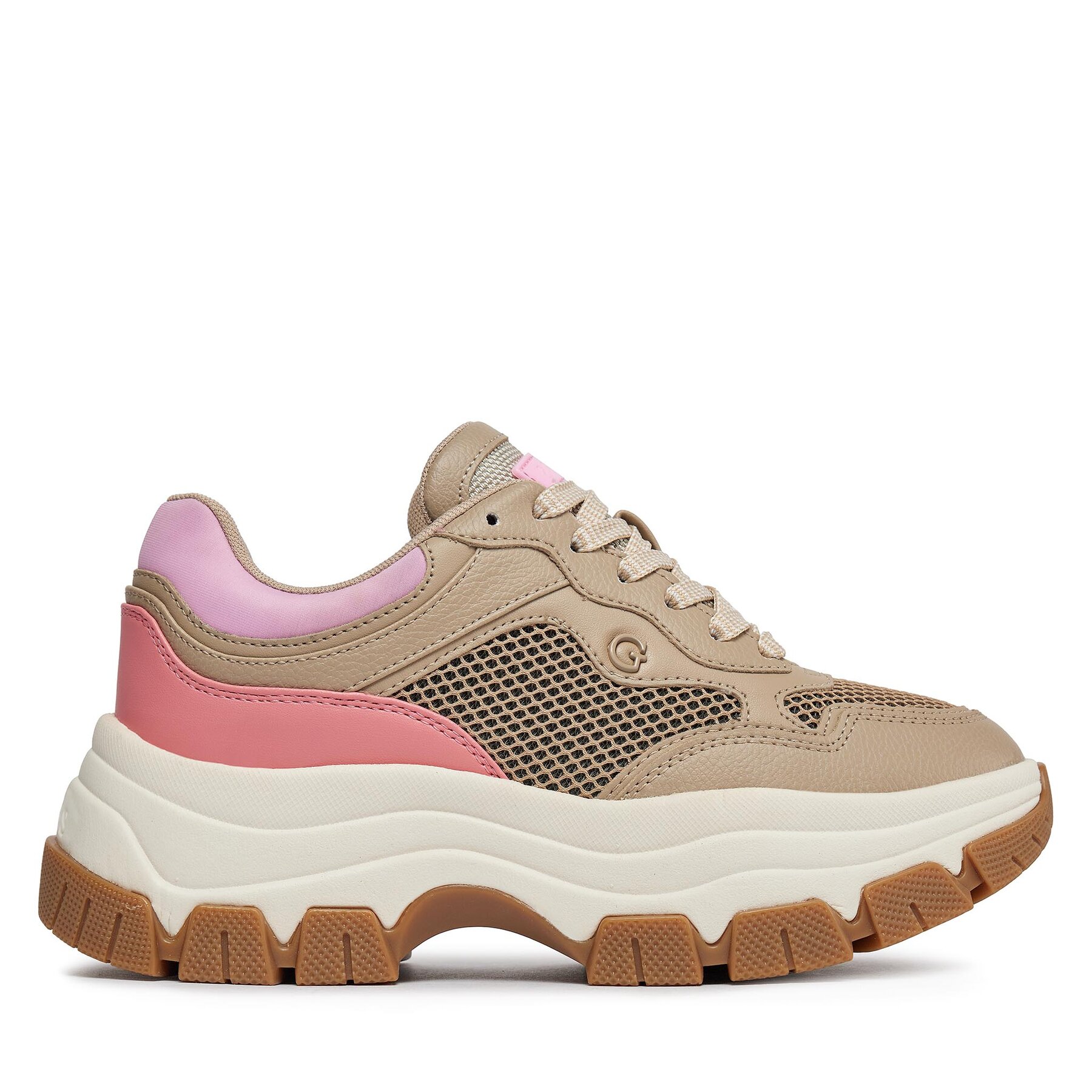 Sneakers Guess Brecky FLPBRE ELE12 Beige von Guess