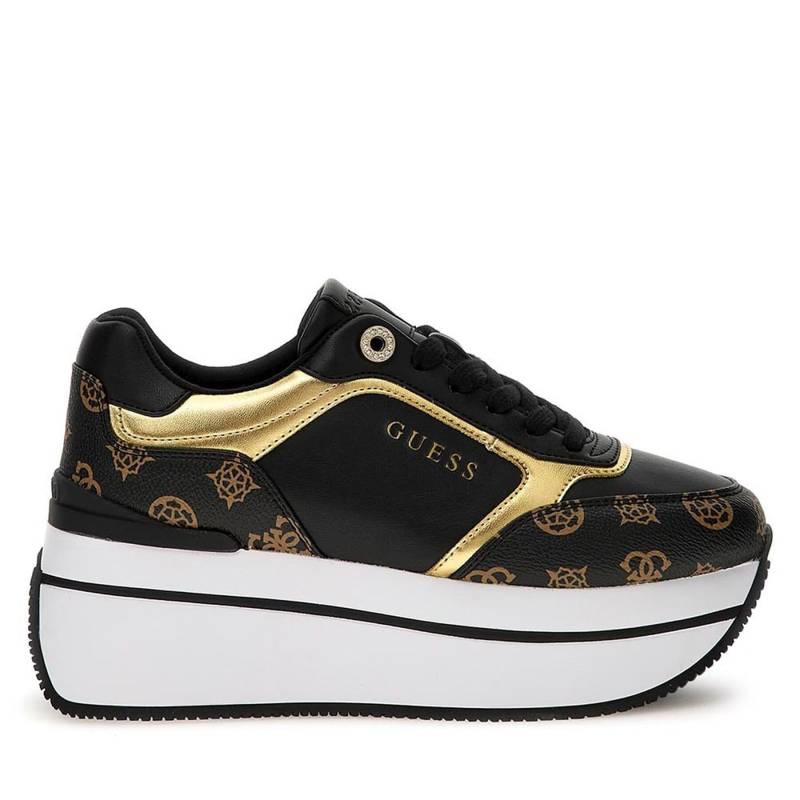 Sneakers Guess Camrio FL7CMR FAL12 Braun von Guess