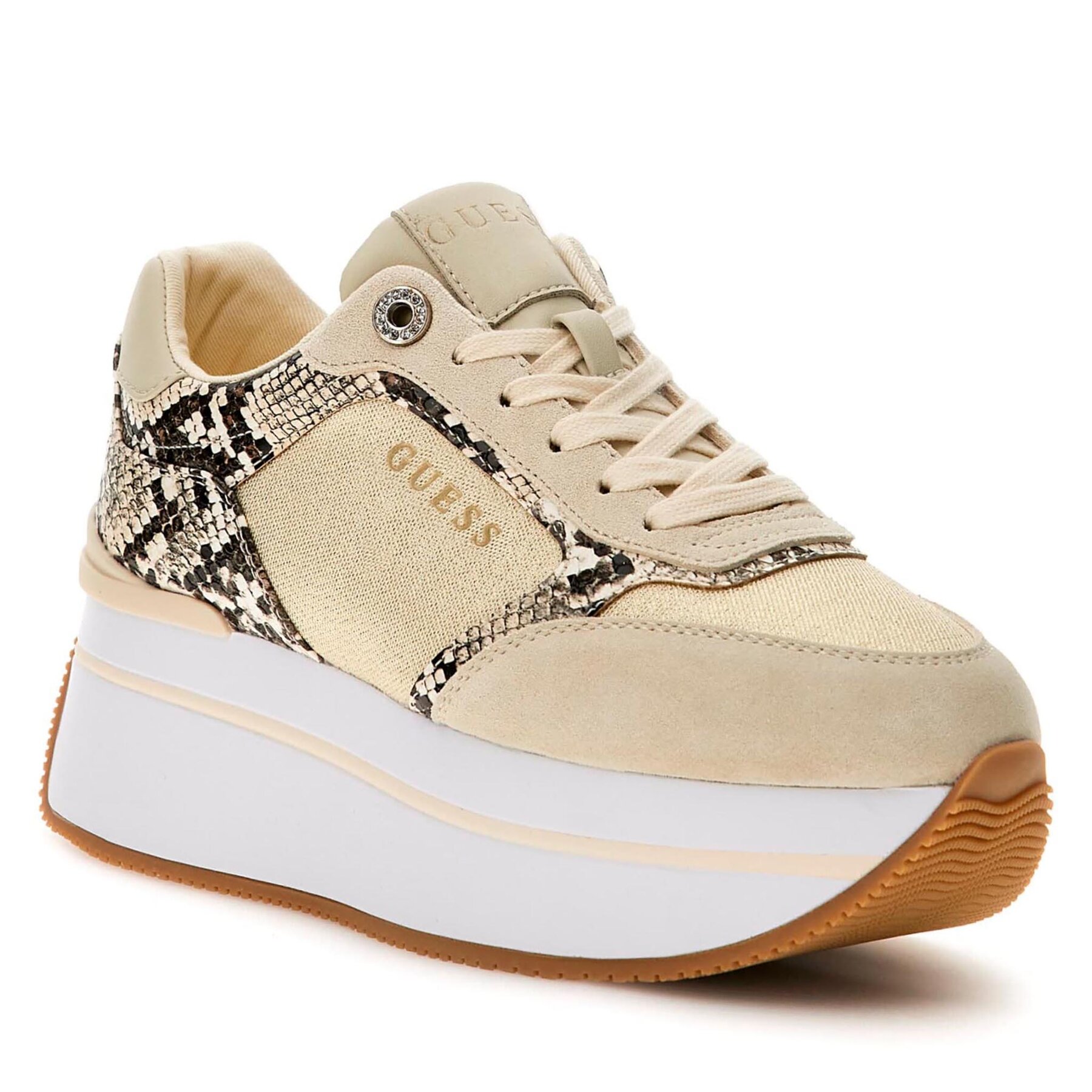 Sneakers Guess Camrio2 FL7C2M LEL12 Beige von Guess