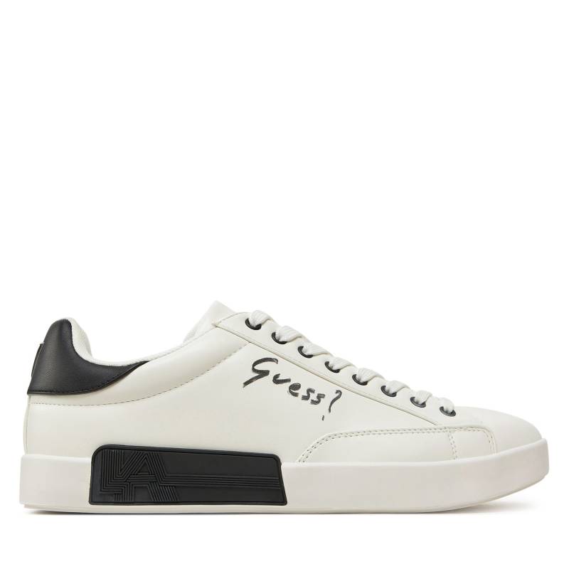 Sneakers Guess Caserta FMFCAS ELE12 Weiß von Guess