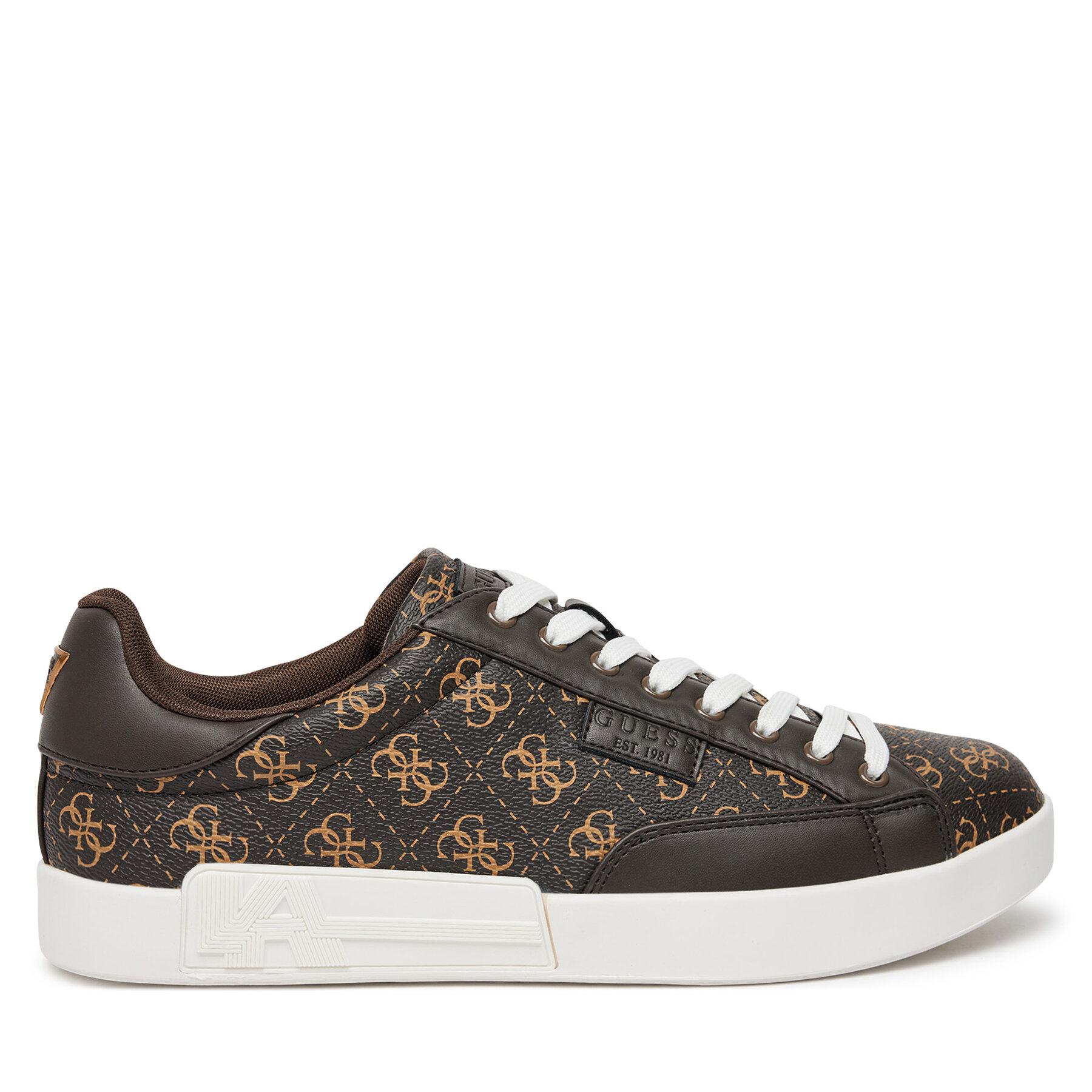 Sneakers Guess Caserta FMFCAS FAL12 Braun von Guess