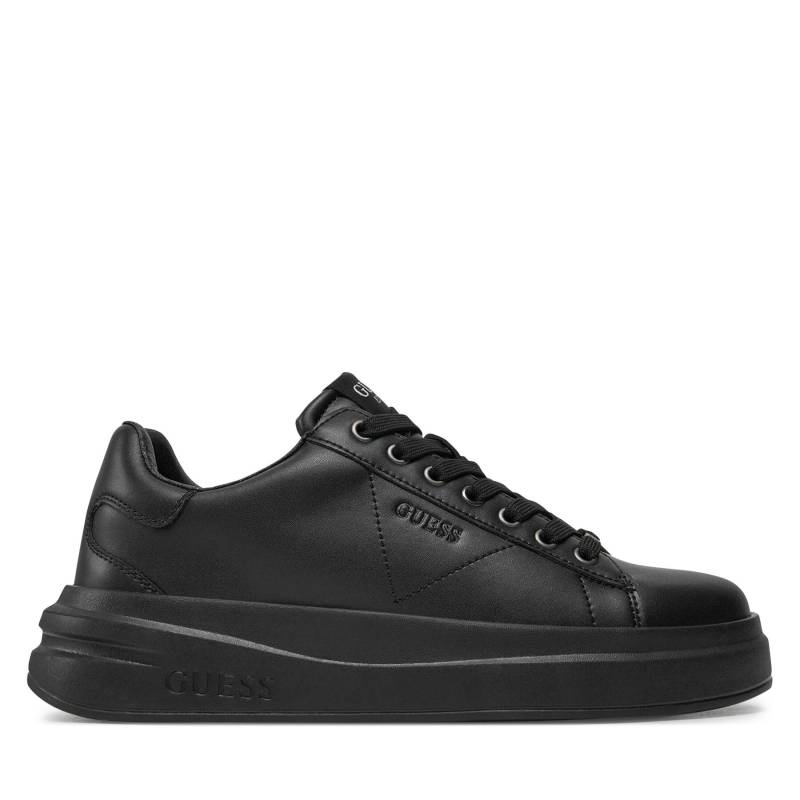 Sneakers Guess Elbina FLFELB LEA12 Schwarz von Guess