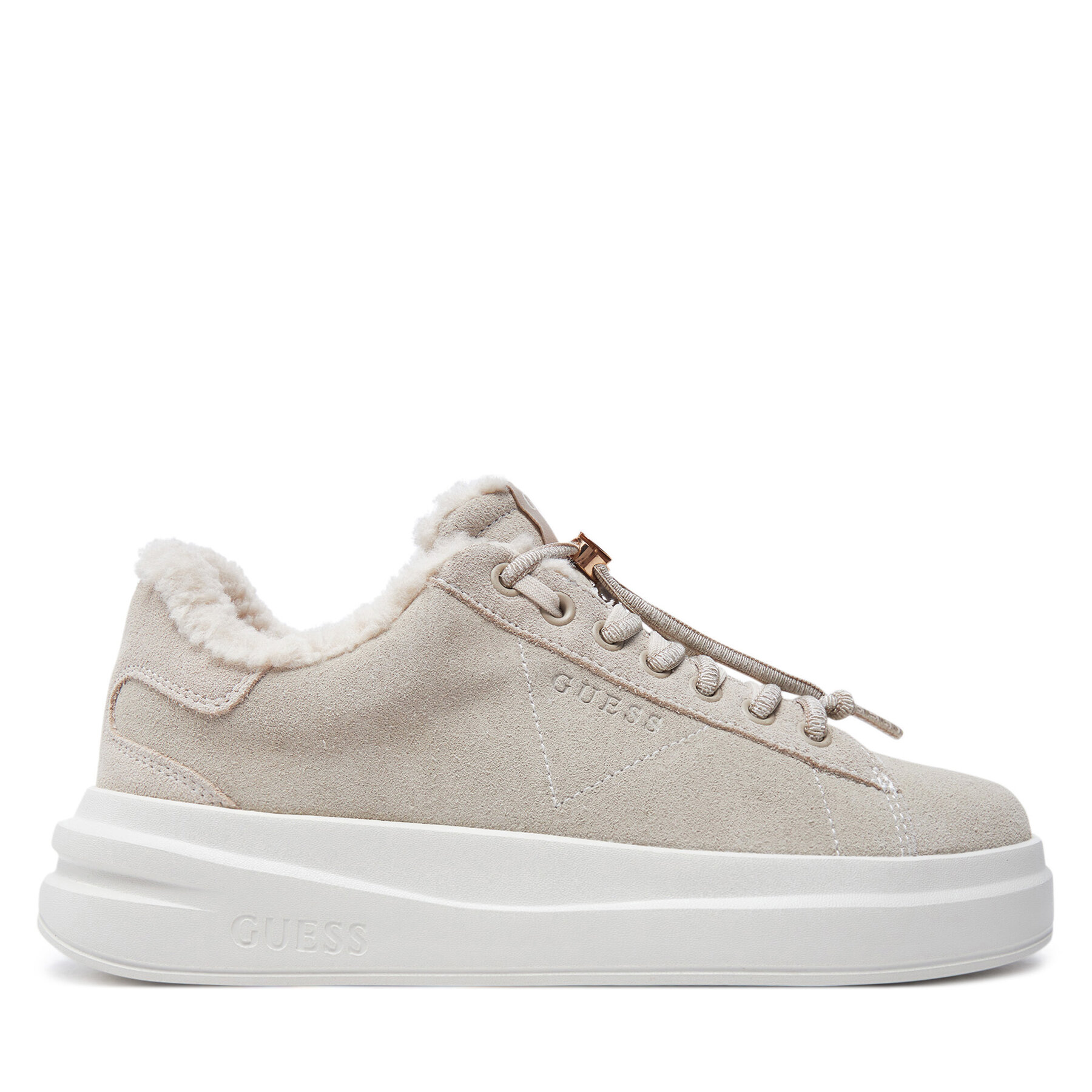 Sneakers Guess Elbina FLFELB SUE12 Beige von Guess