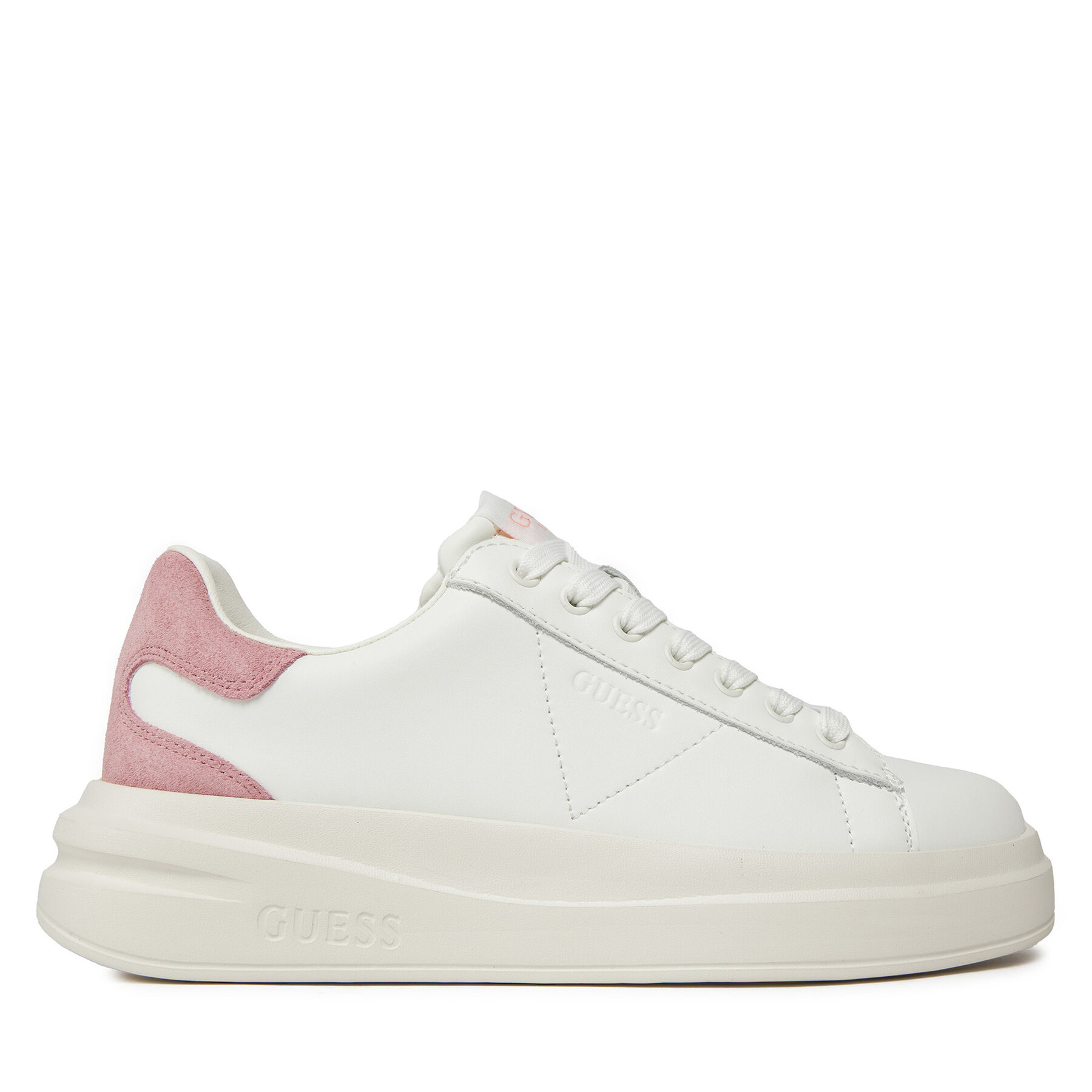 Sneakers Guess Elbina FLJELB LEA12 Weiß von Guess