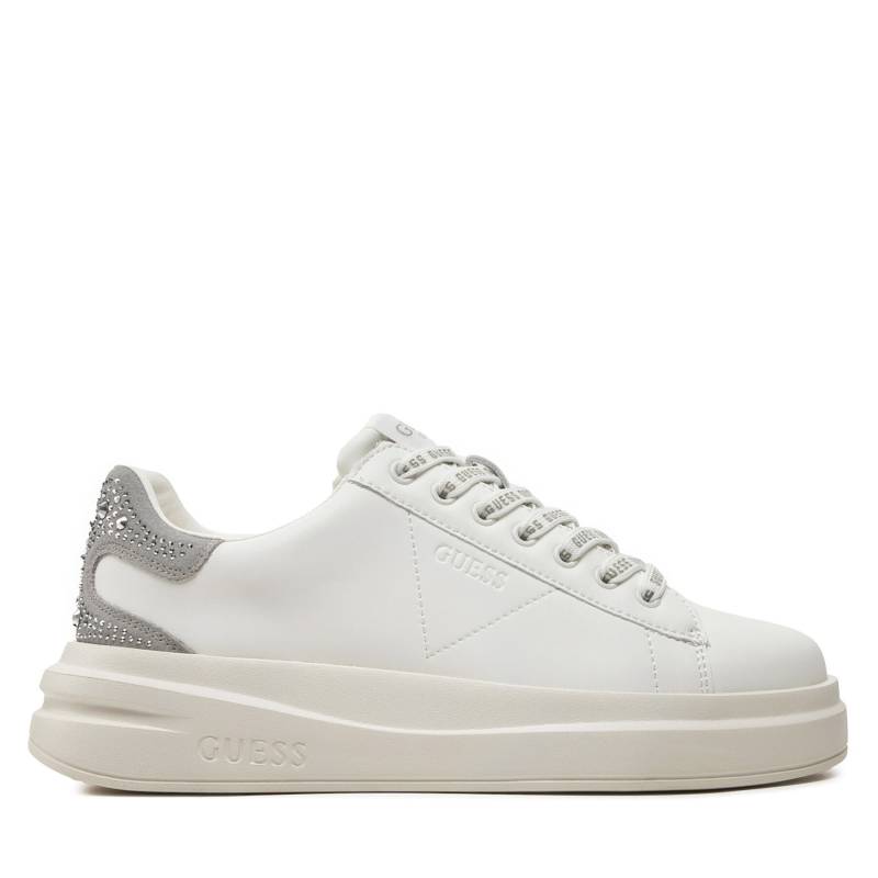 Sneakers Guess Elbina FLTELB LEA12 Weiß von Guess