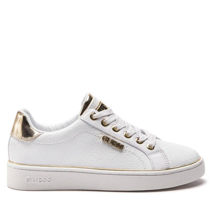 Sneakers Guess Beckie/Active Lady/Leather Lik FL5BEK FAL12 Weiß Sneakers Guess Beckie/Active Lady/Leather Lik FL5BEK FAL12 Weiß von Guess