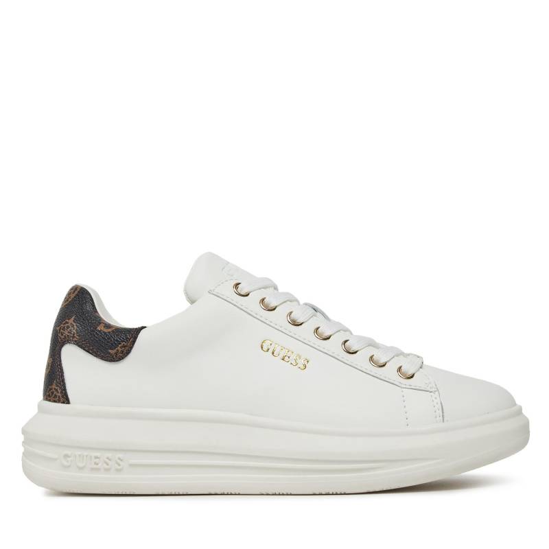 Sneakers Guess FL8VIB LEA12 Braun von Guess