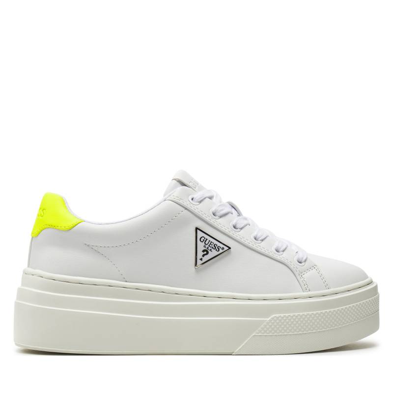 Sneakers Guess FLGAMA ELE12 Weiß Sneakers Guess FLGAMA ELE12 Weiß von Guess