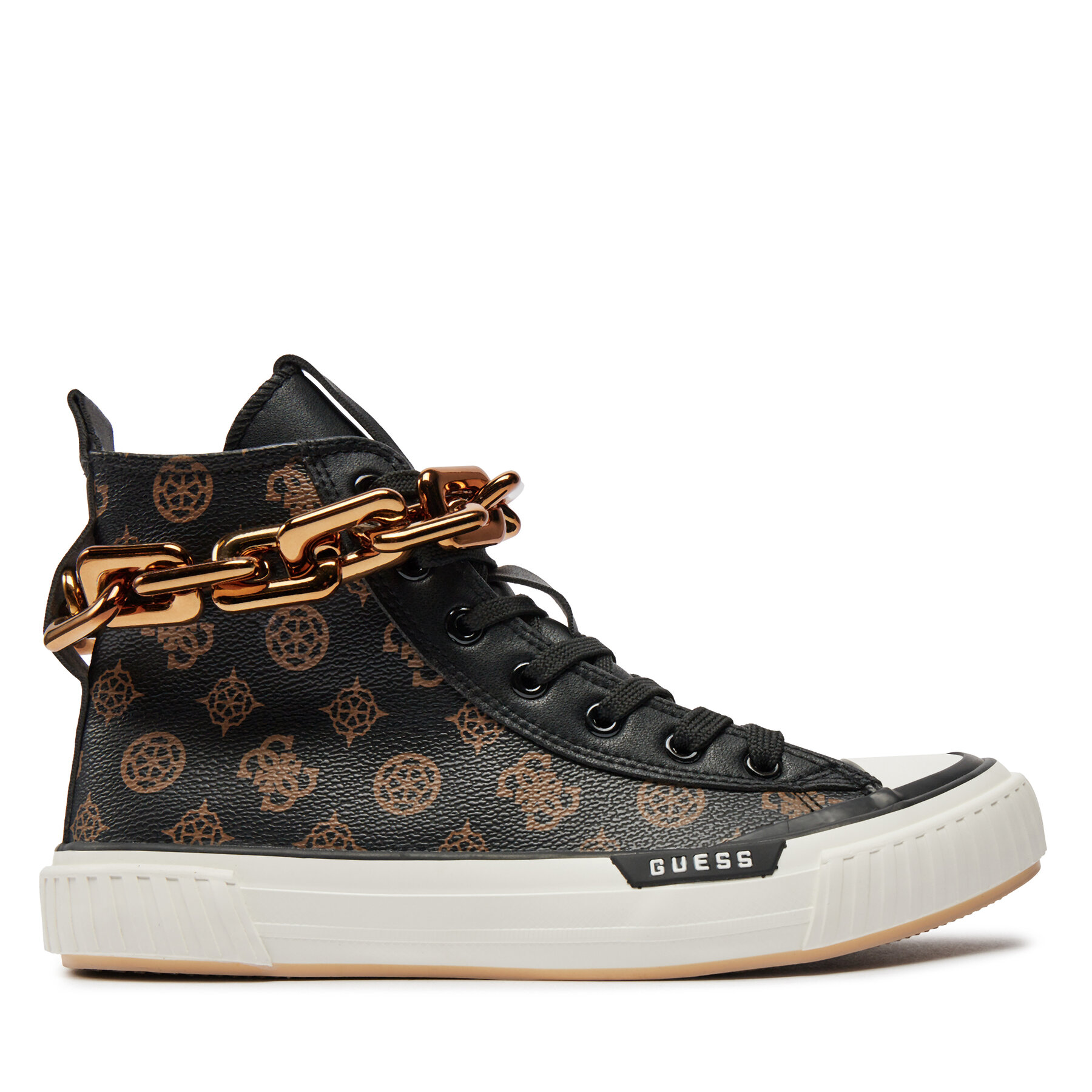 Sneakers Guess FLJNLY ELE12 Braun von Guess