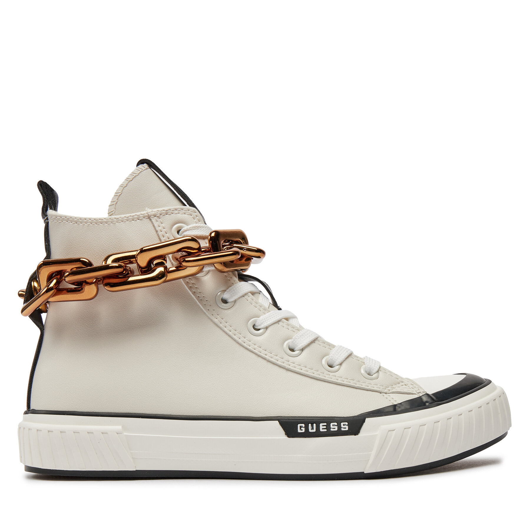 Sneakers Guess FLJNLY ELE12 Weiß von Guess