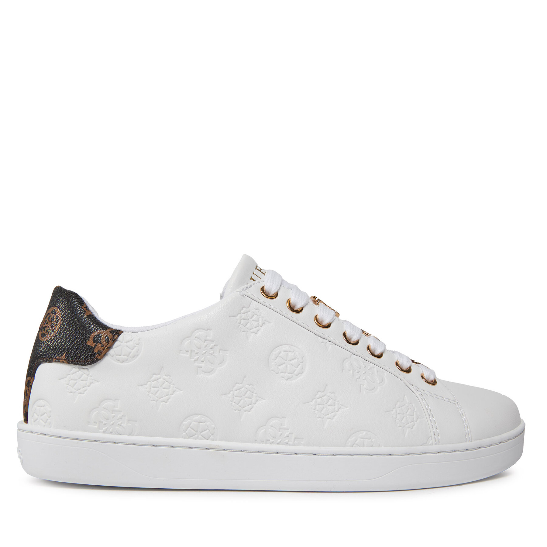 Sneakers Guess FLJROS ELE12 Weiß von Guess