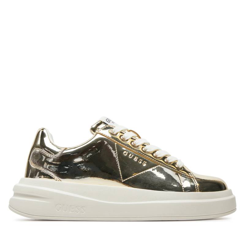 Sneakers Guess FLPELB PAF12 Goldfarben von Guess