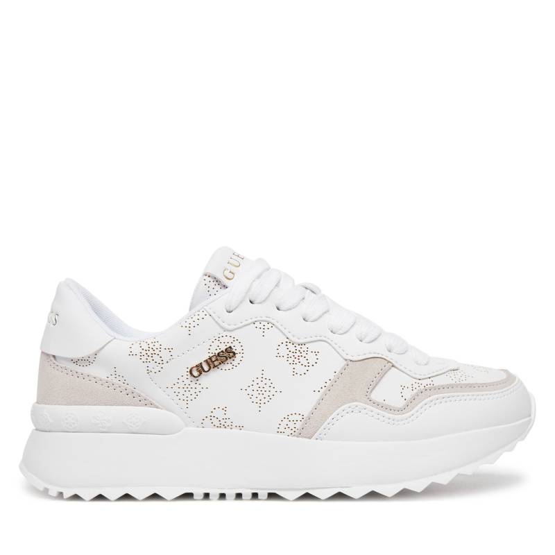 Sneakers Guess FLPVI3 LEL12 Weiß von Guess