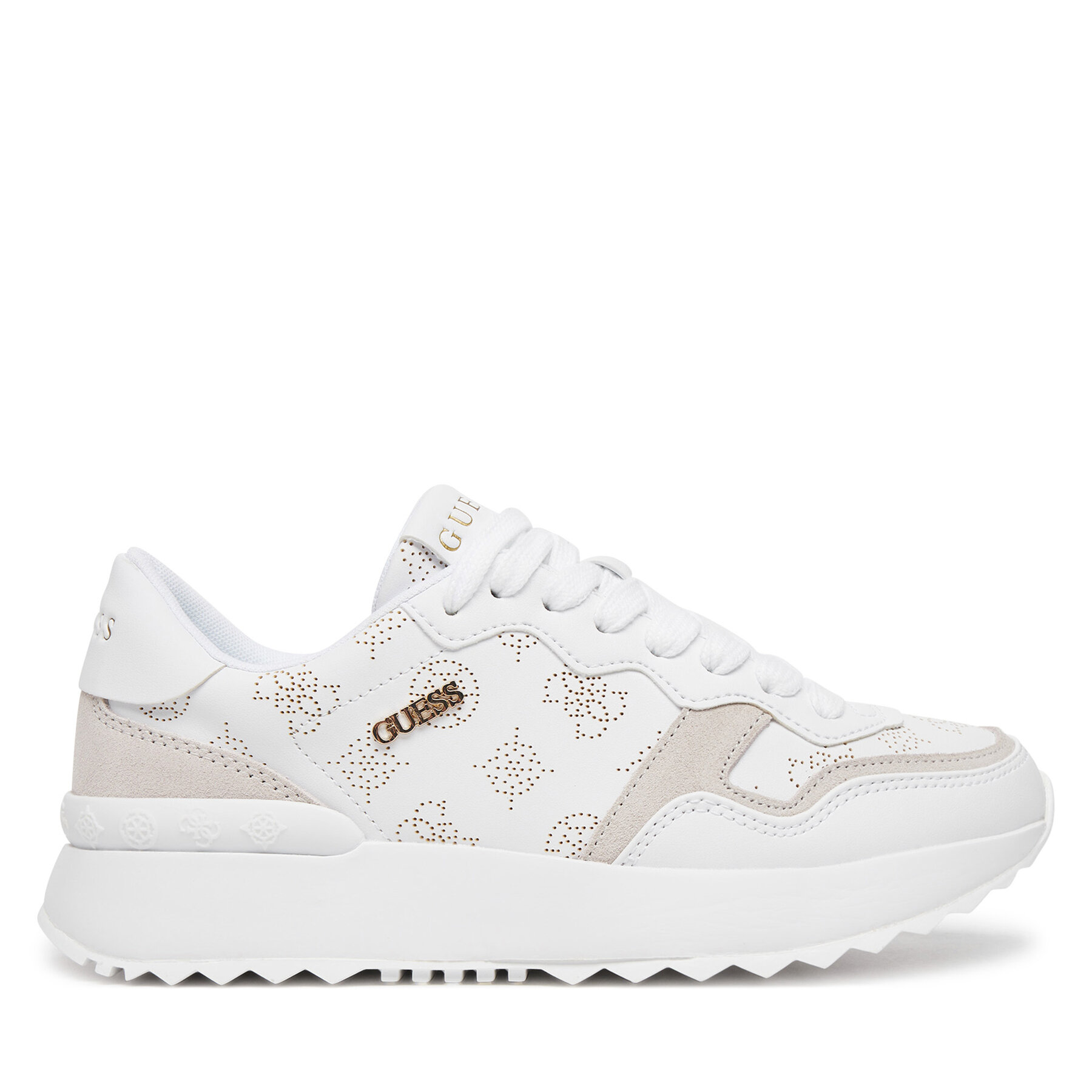 Sneakers Guess FLPVI3 LEL12 Weiß Sneakers Guess FLPVI3 LEL12 Weiß von Guess