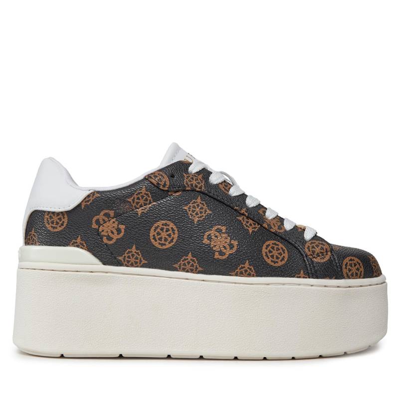 Sneakers Guess FLPWL2 FAL12 Braun von Guess