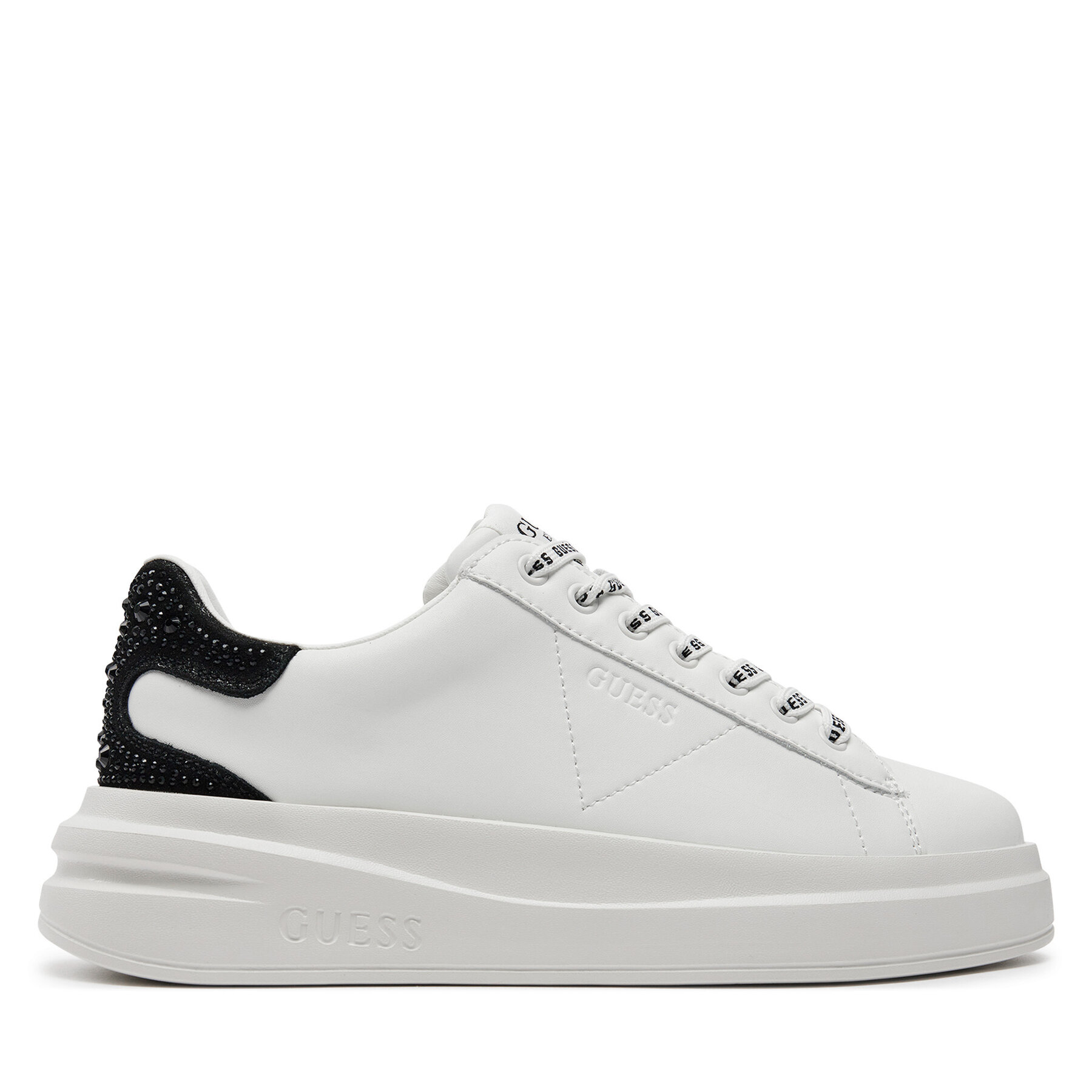 Sneakers Guess FLTELB LEA12 Weiß von Guess