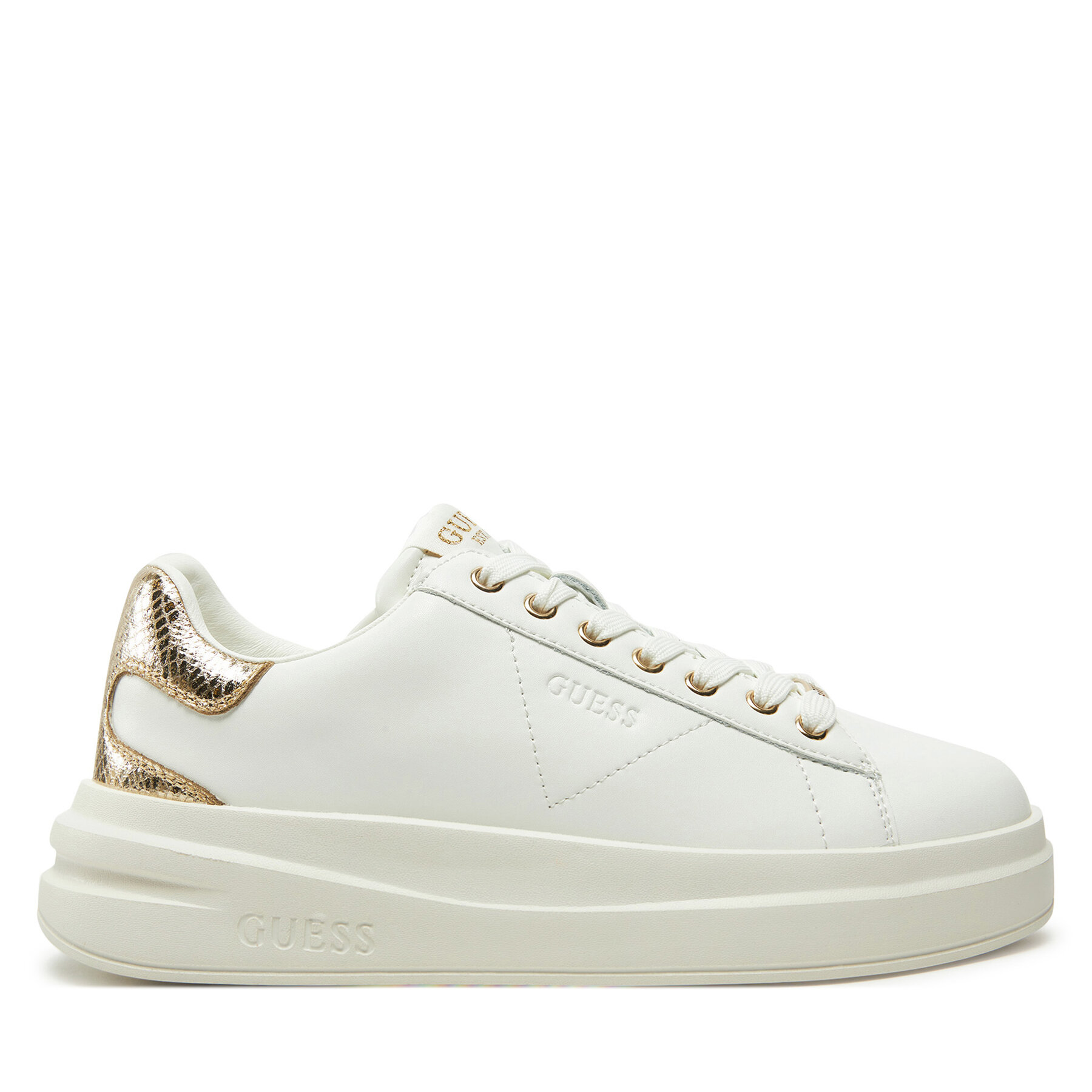 Sneakers Guess FLTELB LEM12 Weiß von Guess