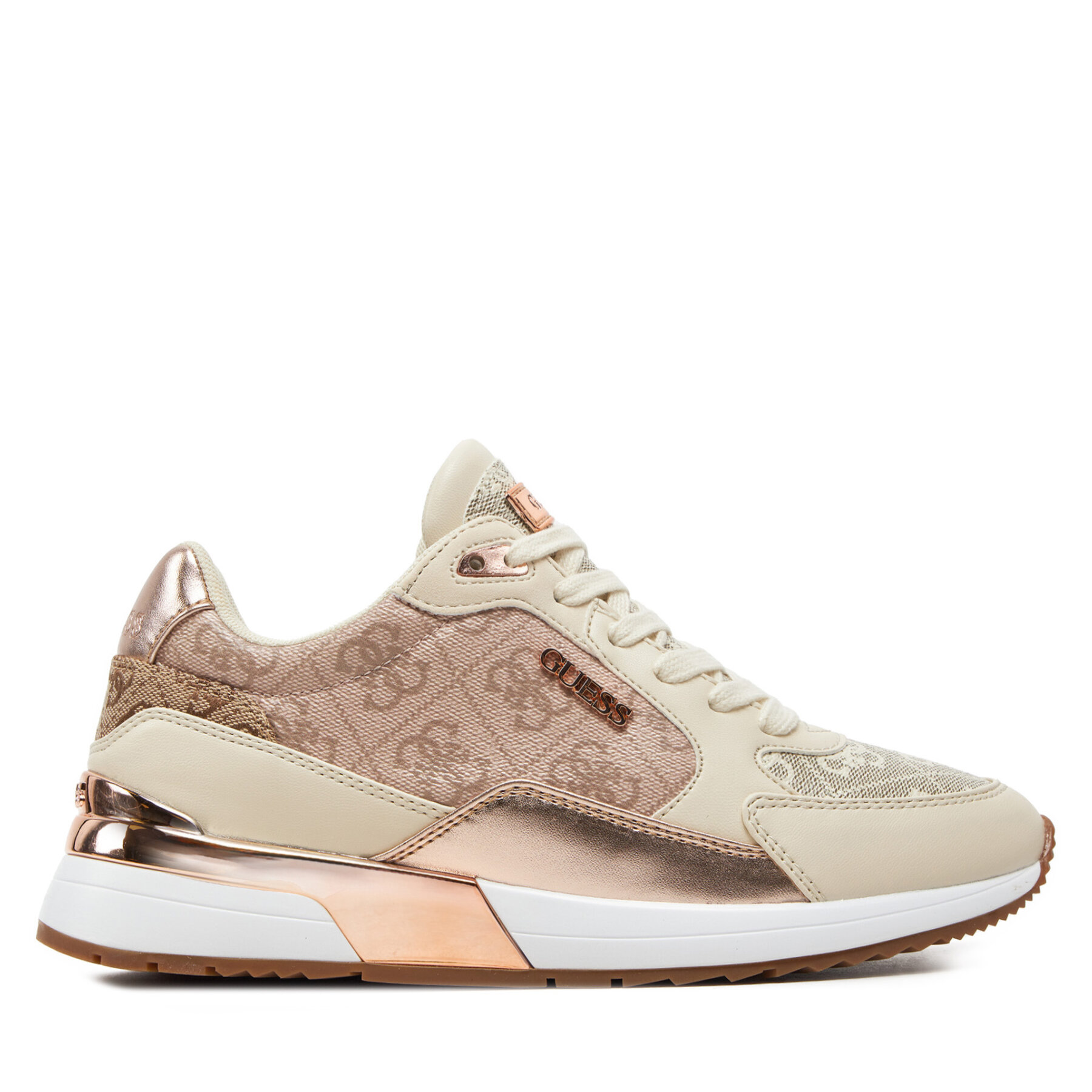 Sneakers Guess FLTMOX FAL12 Beige von Guess